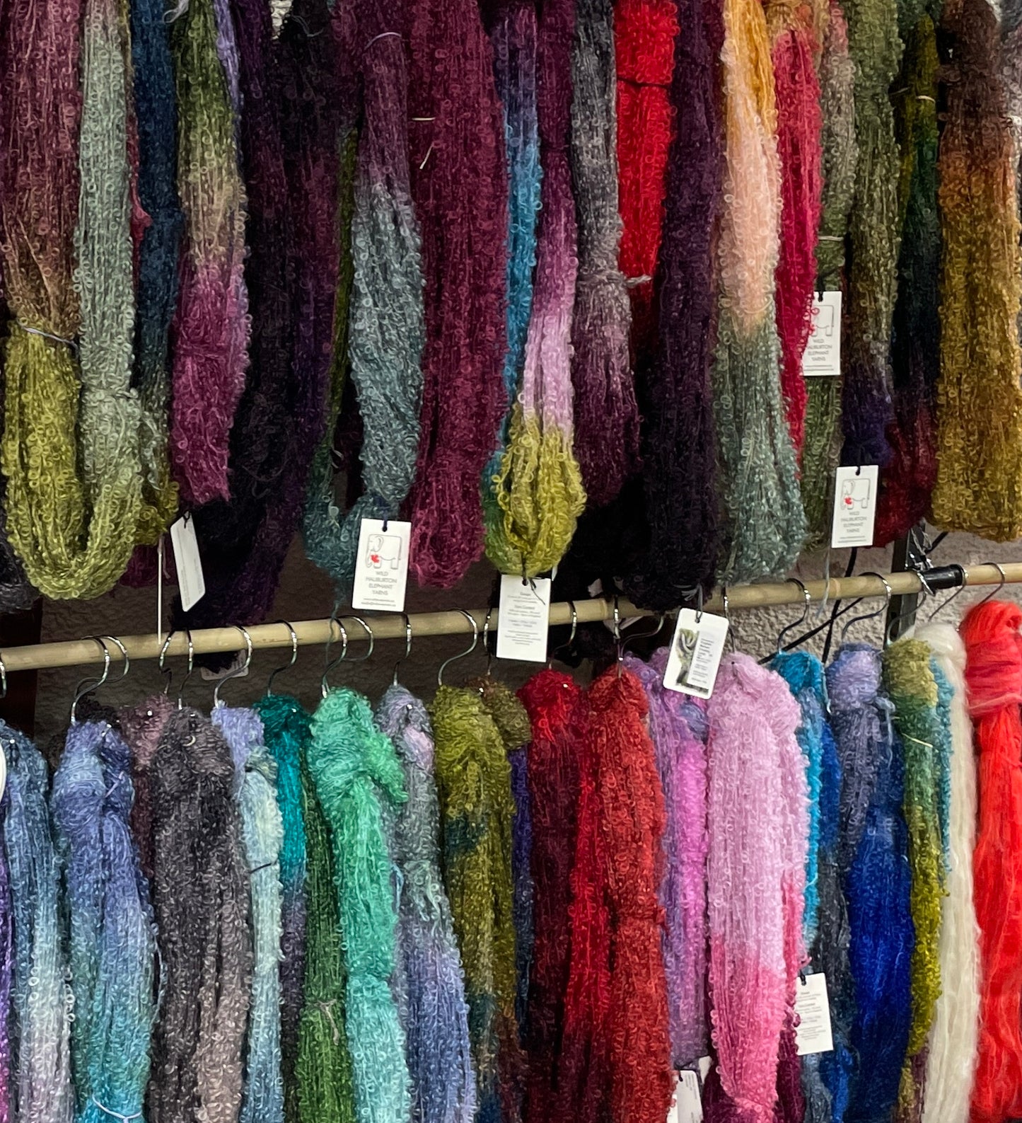 Big Boucle Kid Mohair Yarn