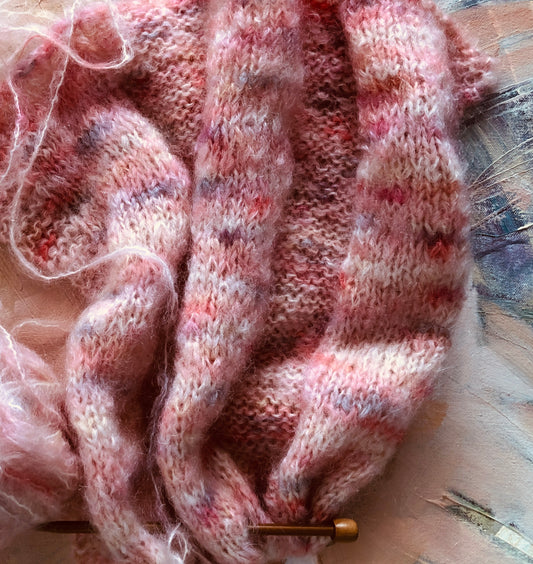 Kid Mohair Halo Brushed Yarn