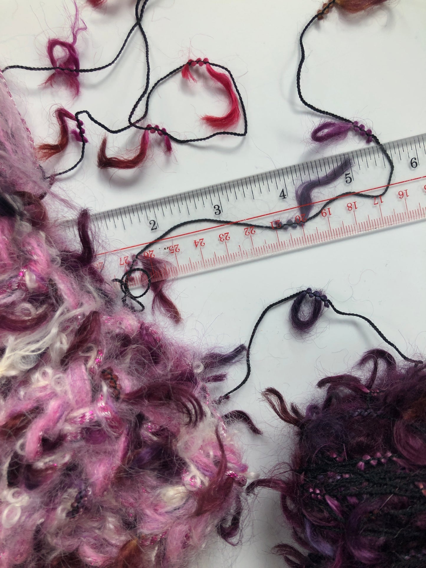 Mohair Flag Yarn