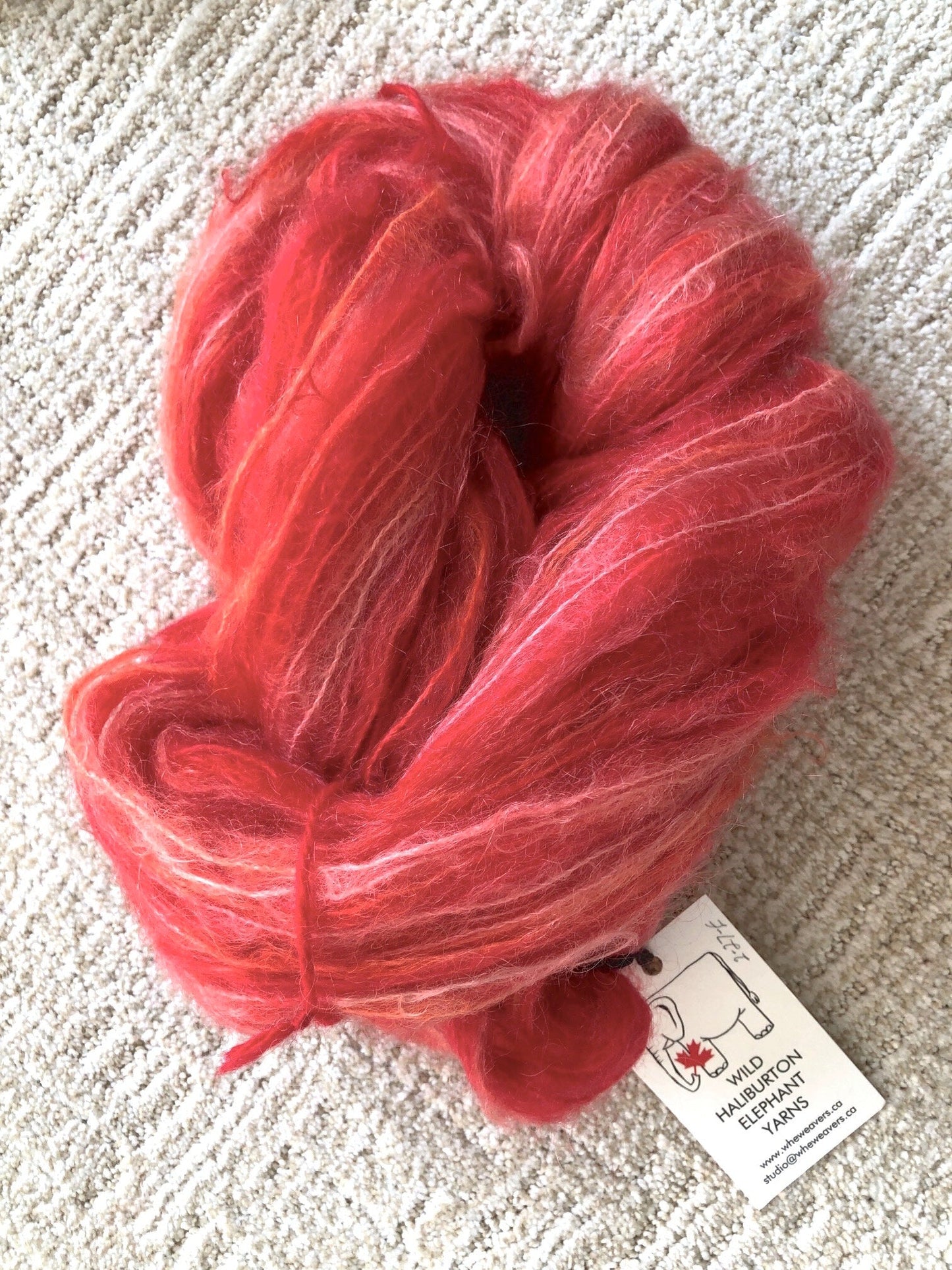 Kid Mohair Halo Brushed Yarn