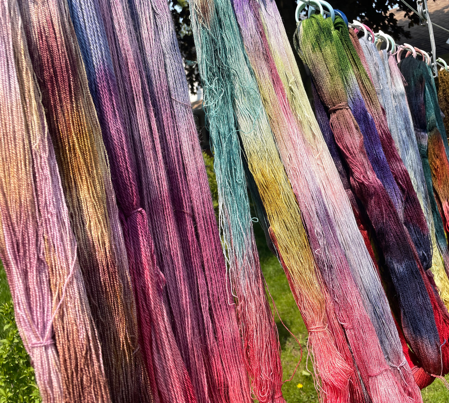 Crazy Canadian Vintage Sock Yarn