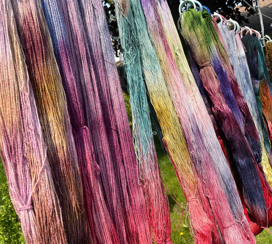 Crazy Canadian Vintage Sock Yarn