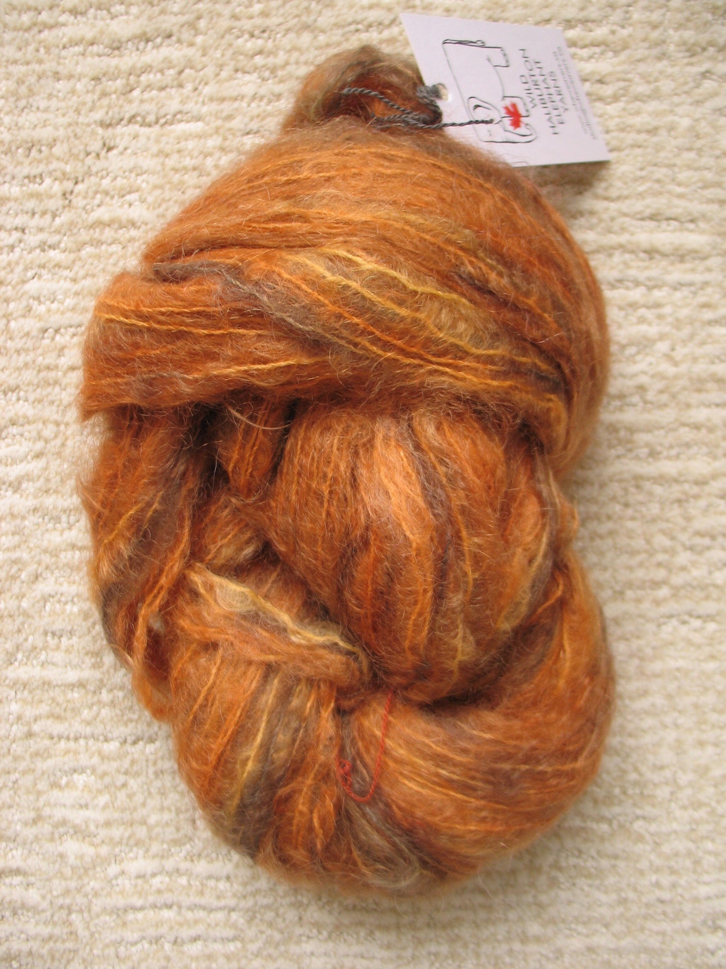 Kid Mohair Halo Brushed Yarn