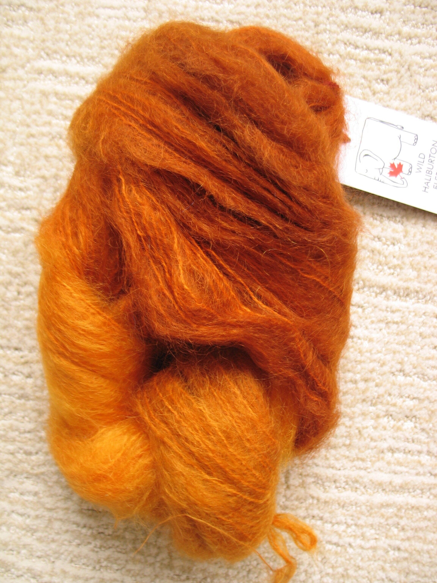 Kid Mohair Halo Brushed Yarn