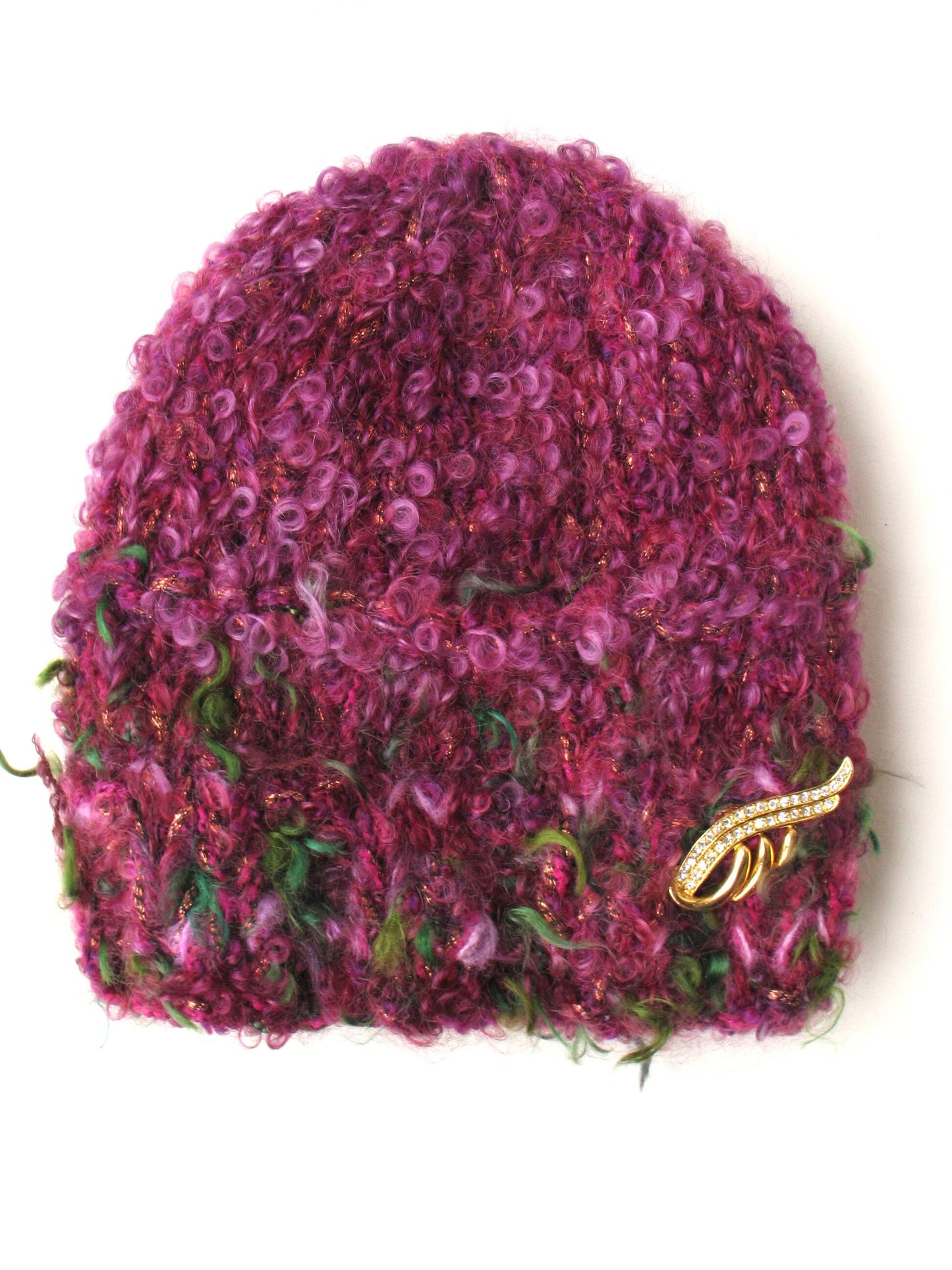 Long Mohair Cap
