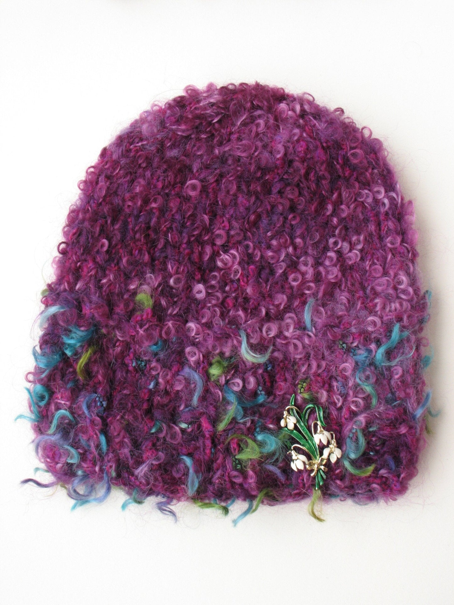 Long Mohair Cap
