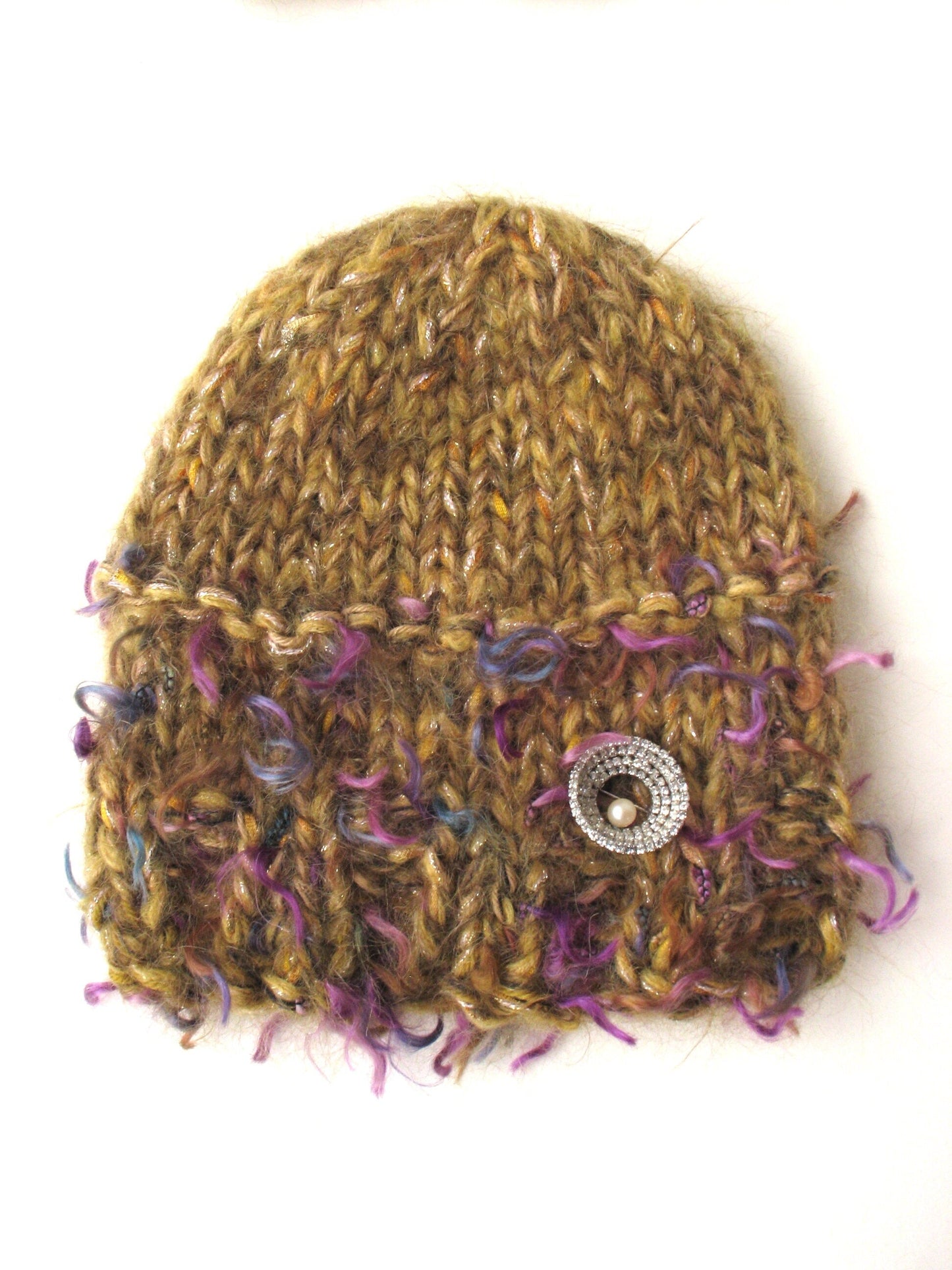 Long Mohair Cap