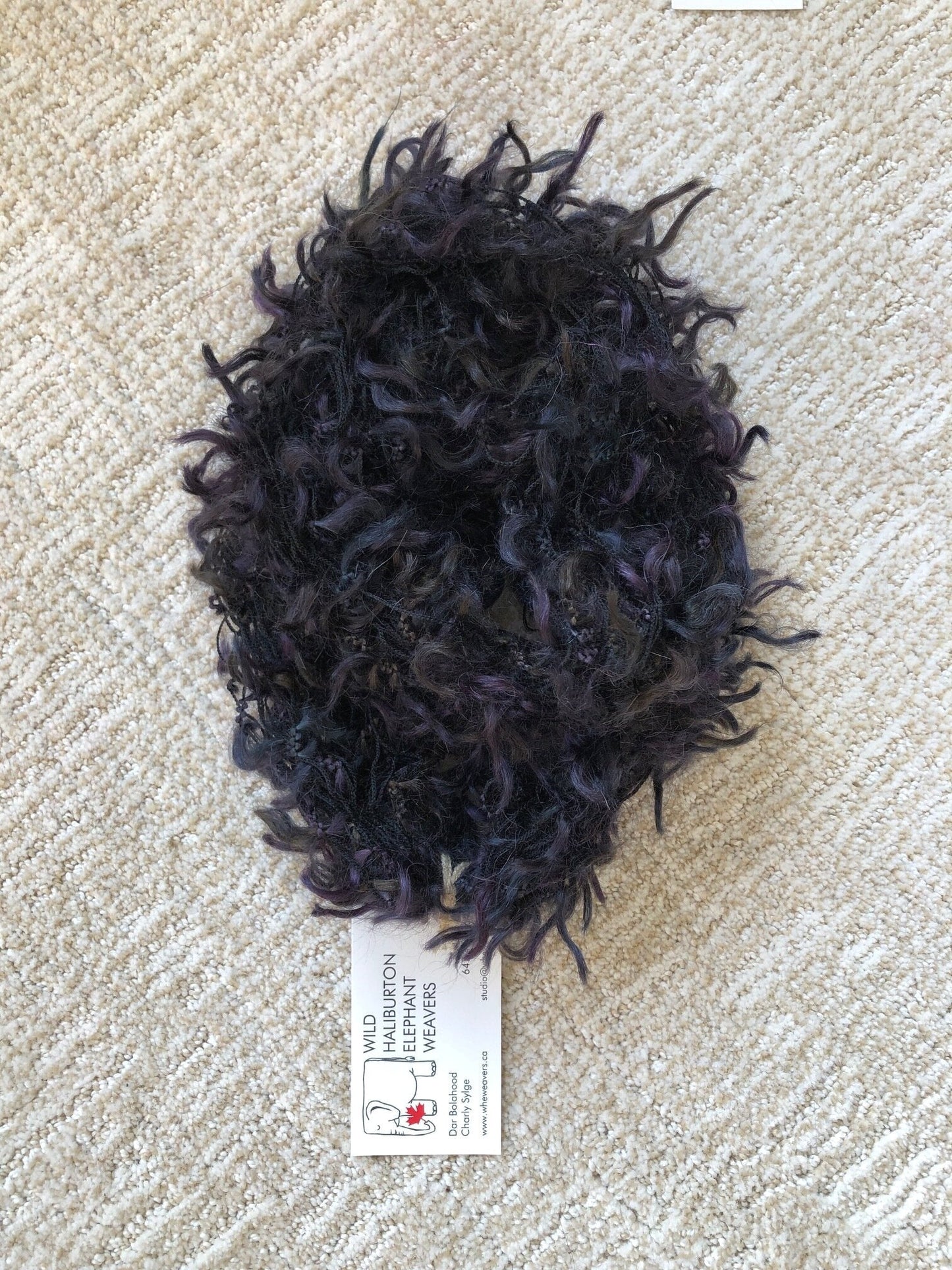 Mohair Flag Yarn