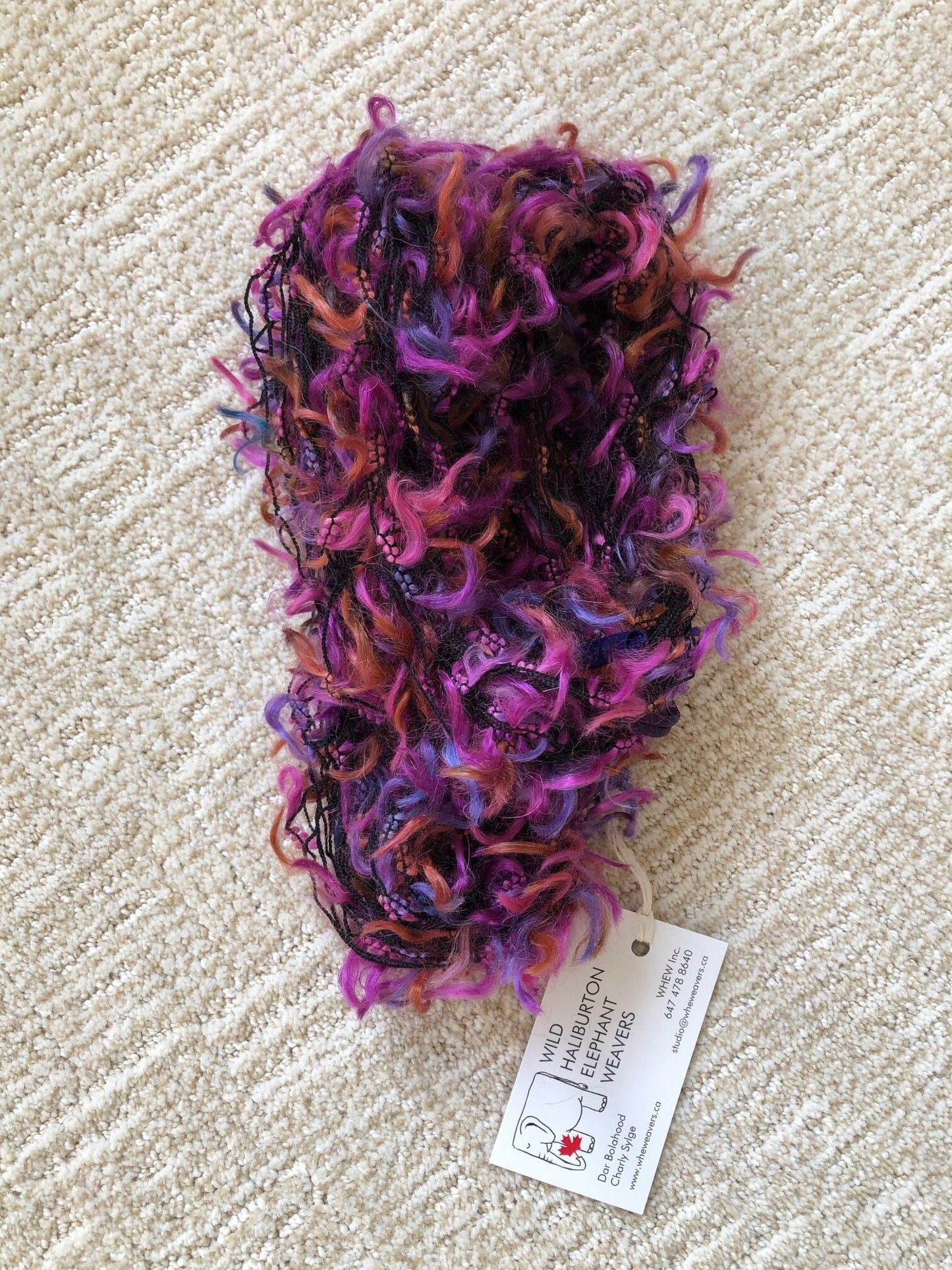 Mohair Flag Yarn