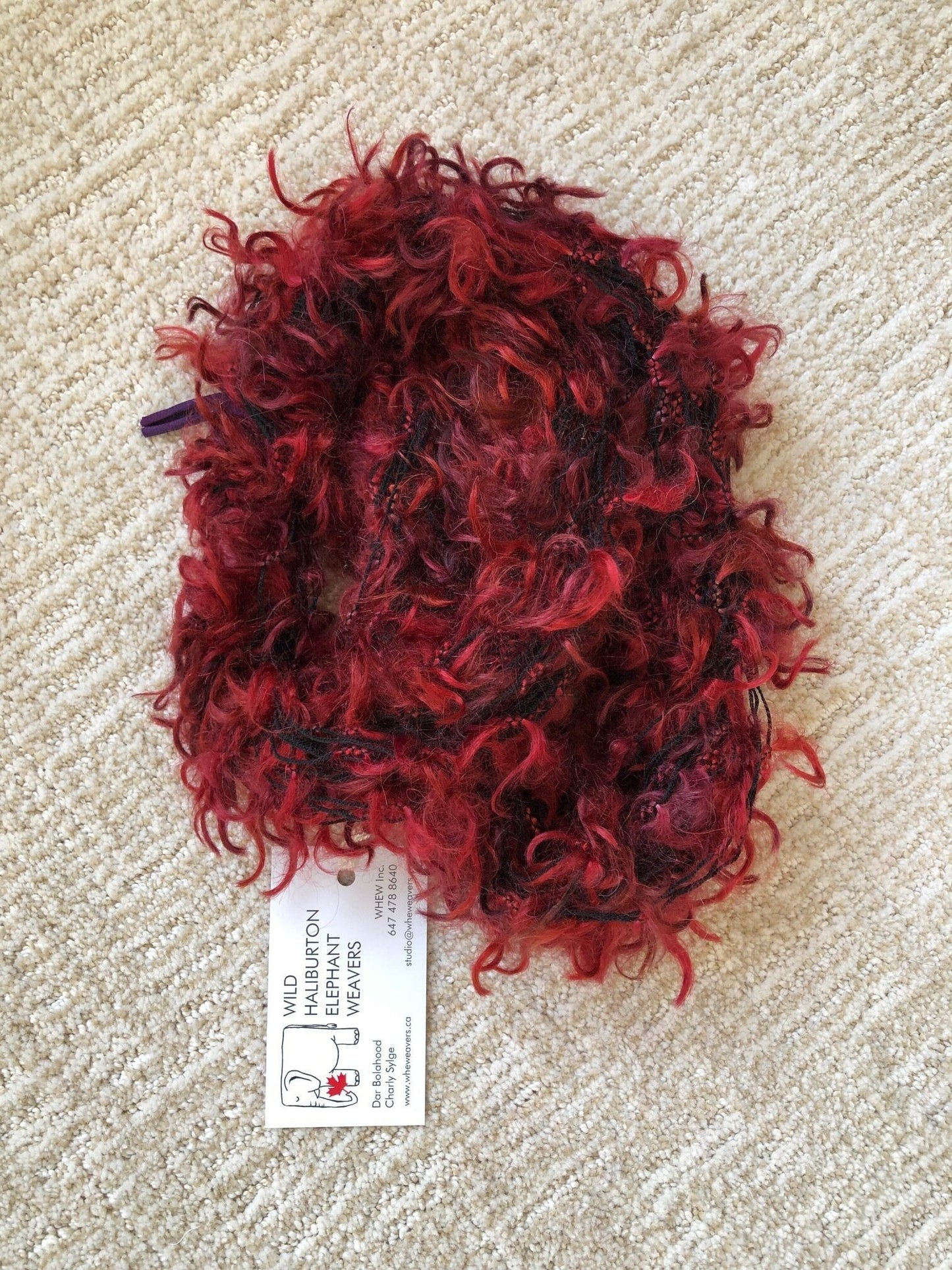 Mohair Flag Yarn