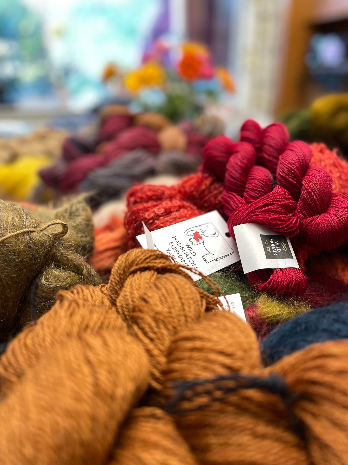Crazy Canadian Vintage Sock Yarn