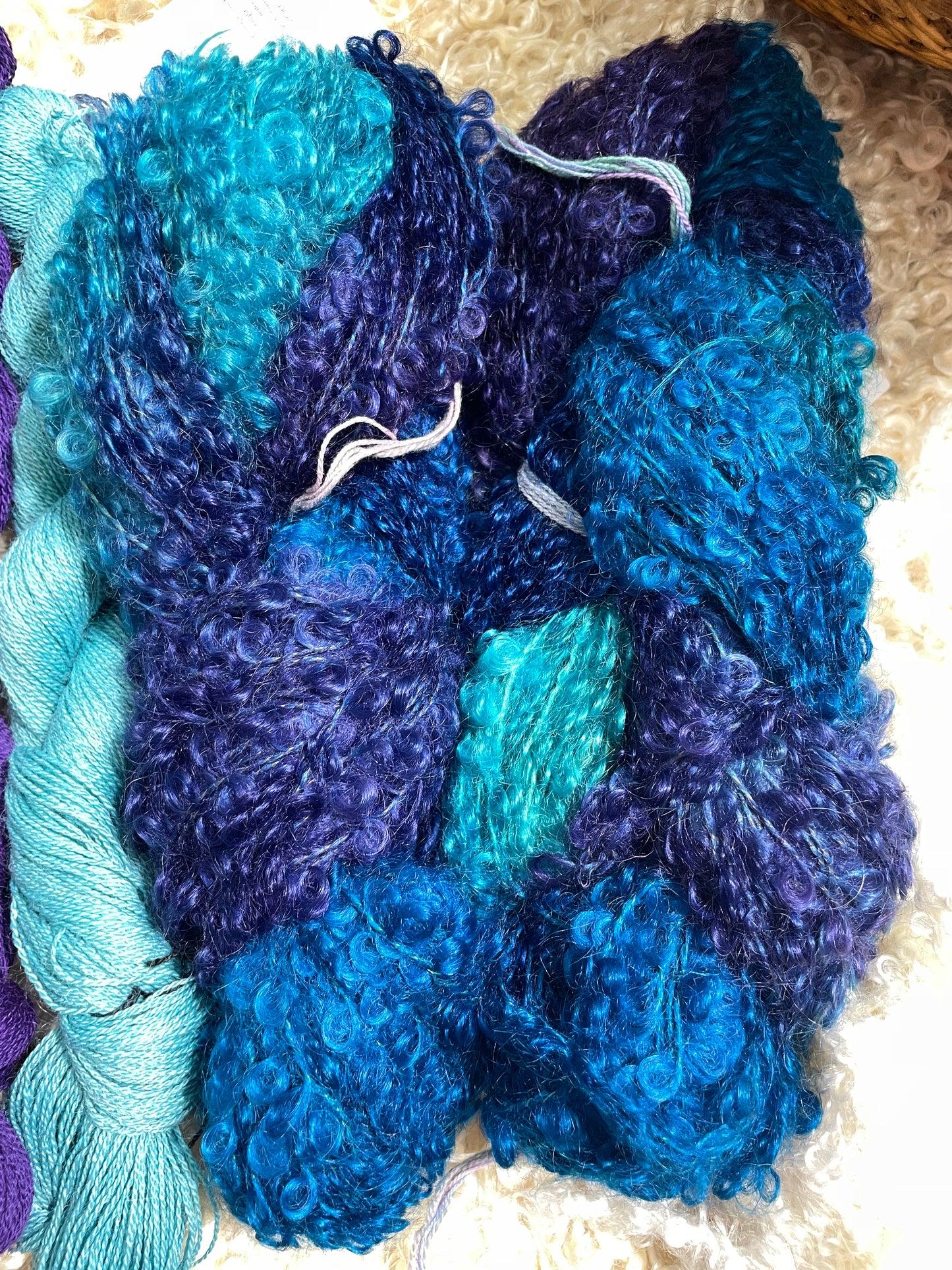 Loop Shawl Knitting Kit