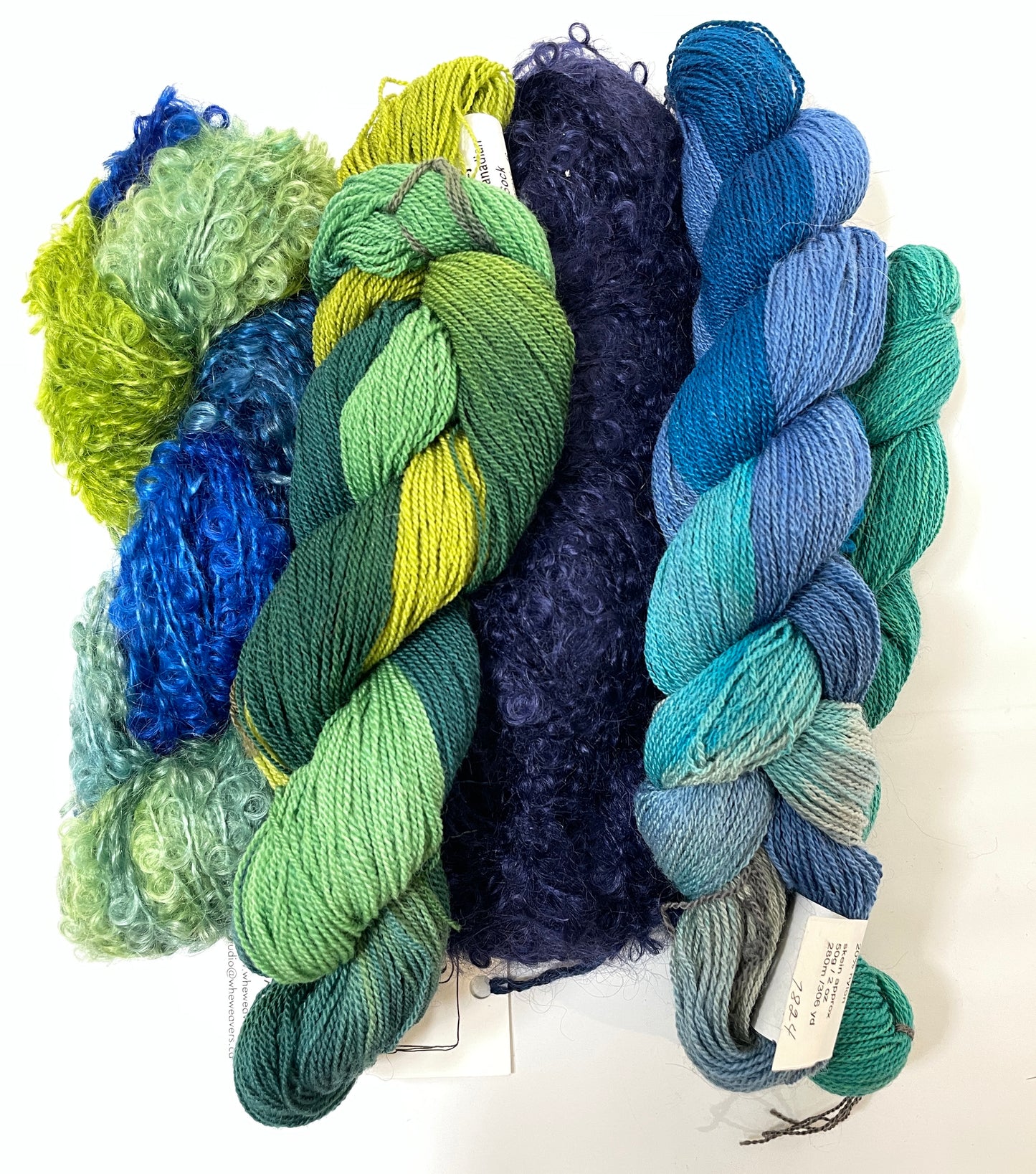Loop Shawl Knitting Kit