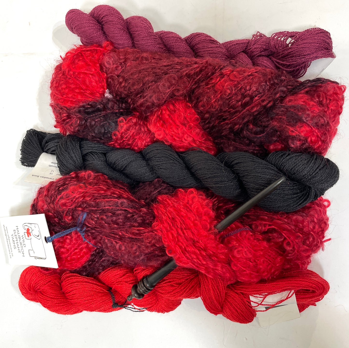 Loop Shawl Knitting Kit