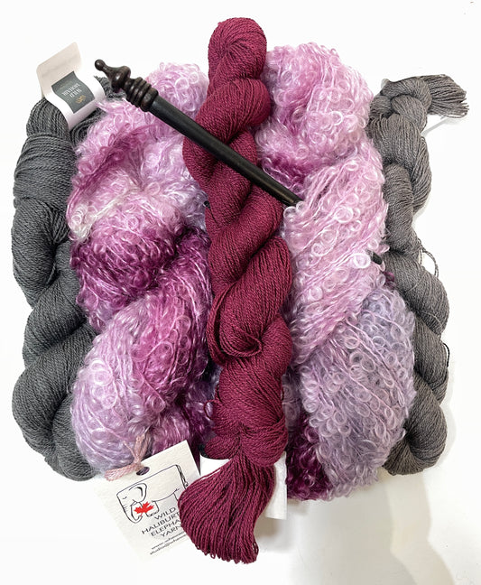 Loop Shawl Knitting Kit