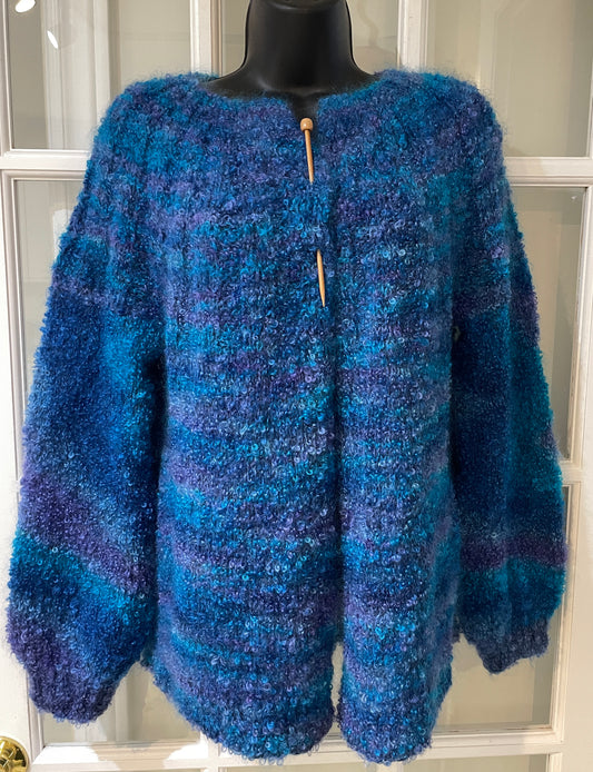 Mohair Sweater Knitting Kit