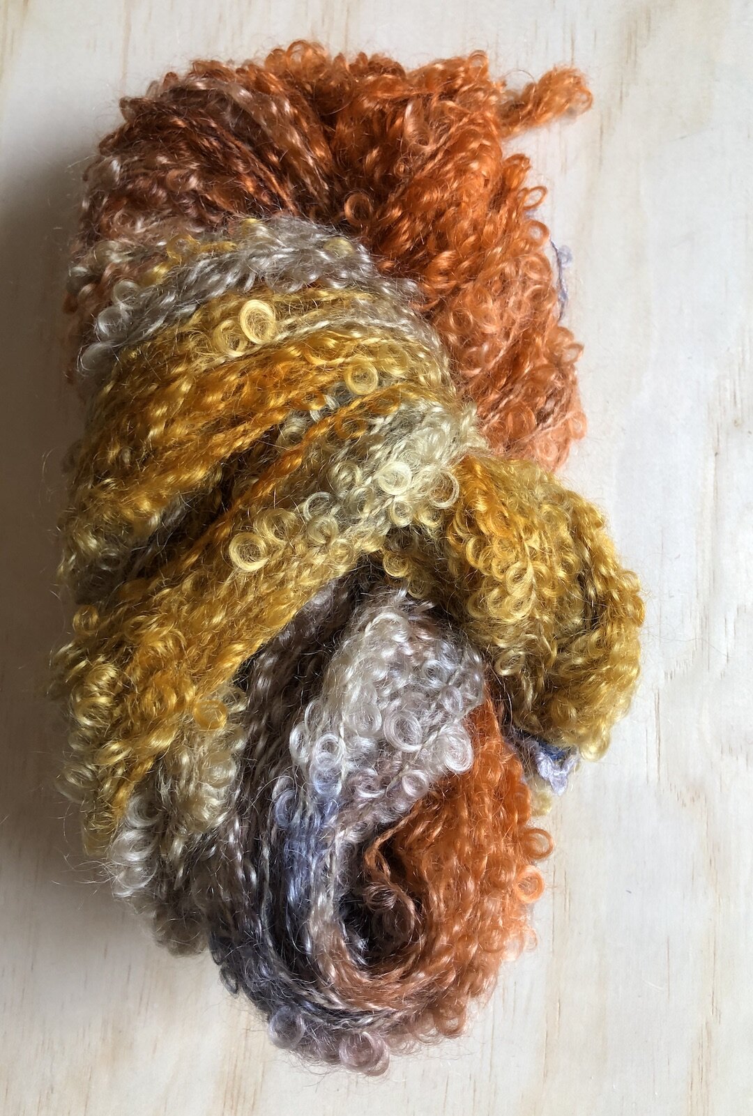 Big Boucle Kid Mohair Yarn