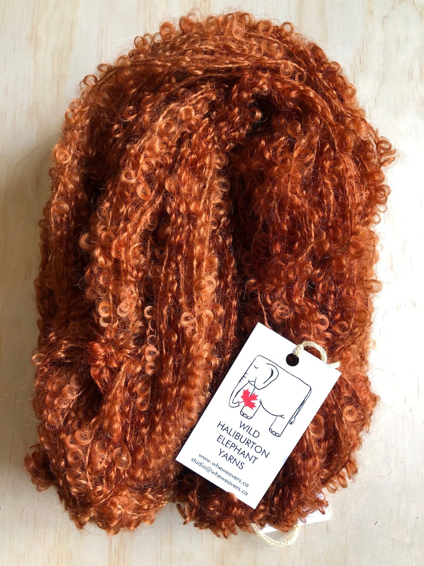Big Boucle Kid Mohair Yarn