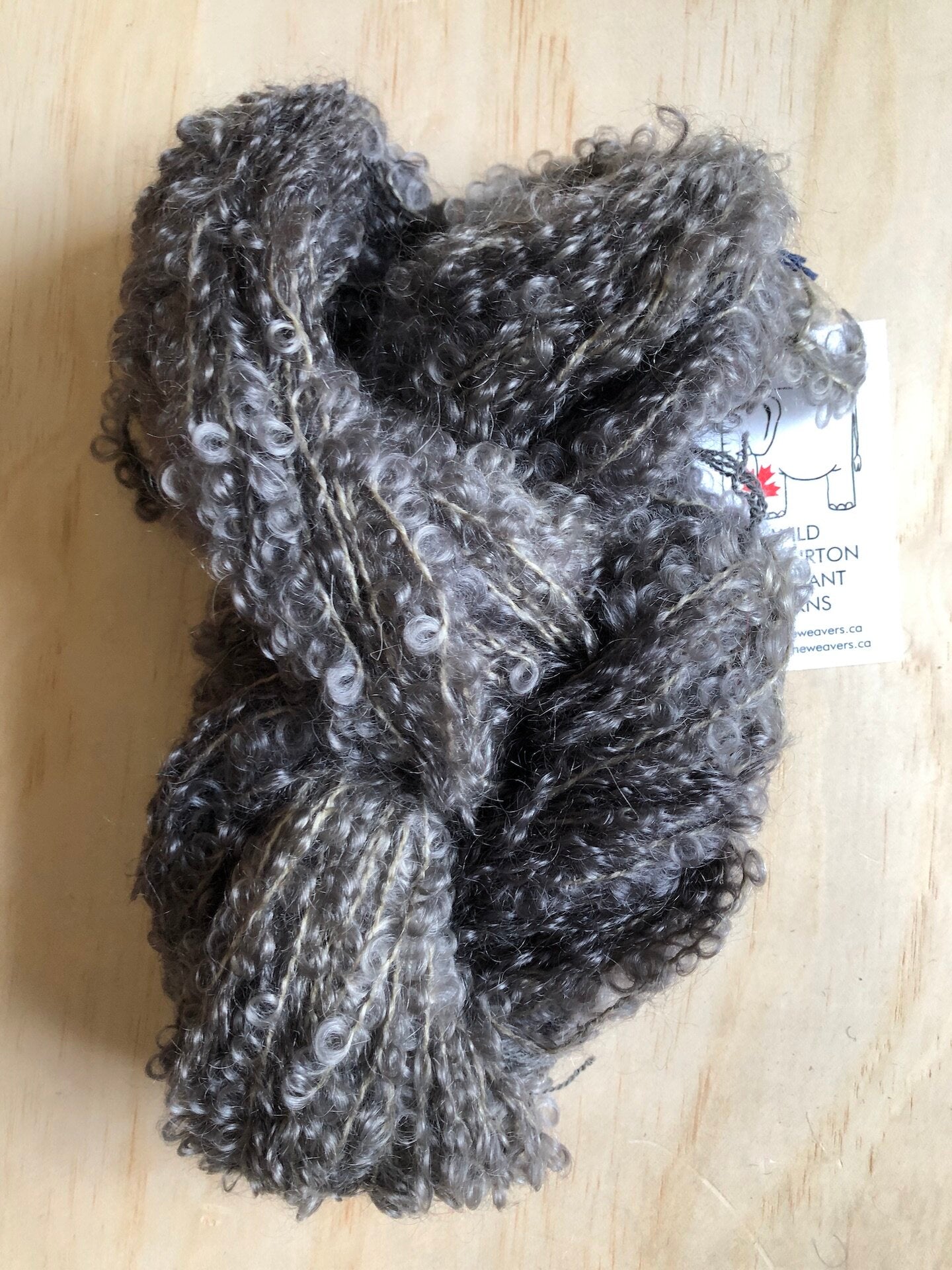 Big Boucle Kid Mohair Yarn