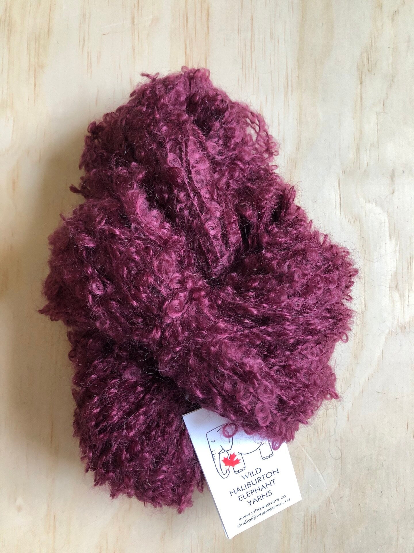 Big Boucle Kid Mohair Yarn