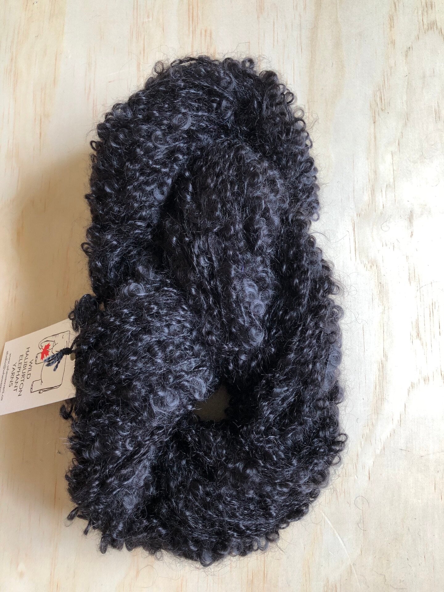 Big Boucle Kid Mohair Yarn