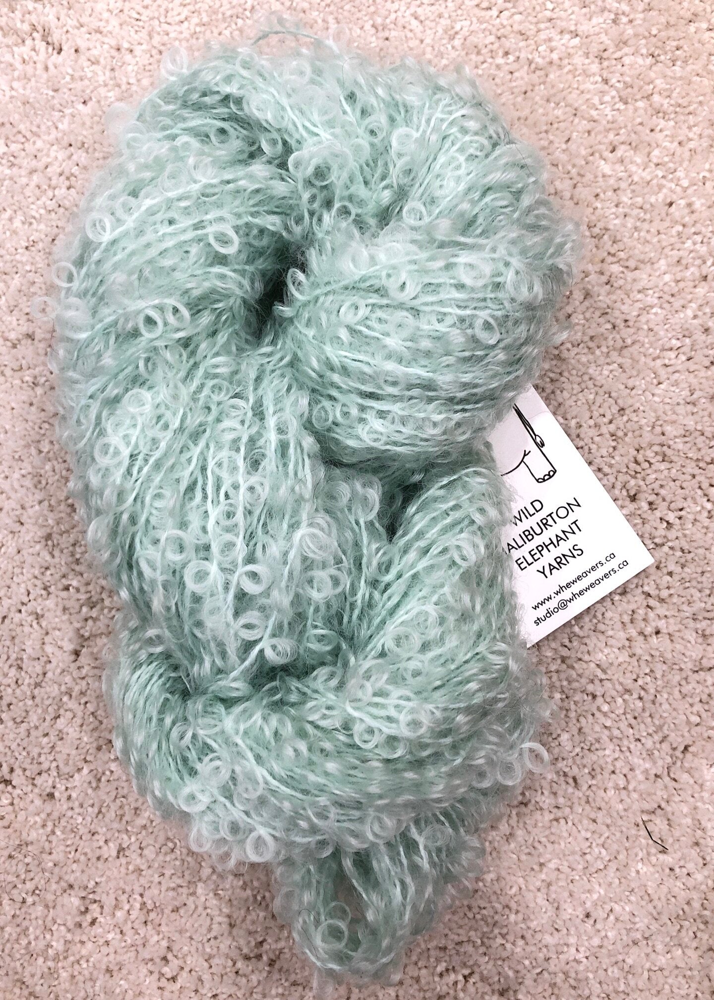 Big Boucle Kid Mohair Yarn