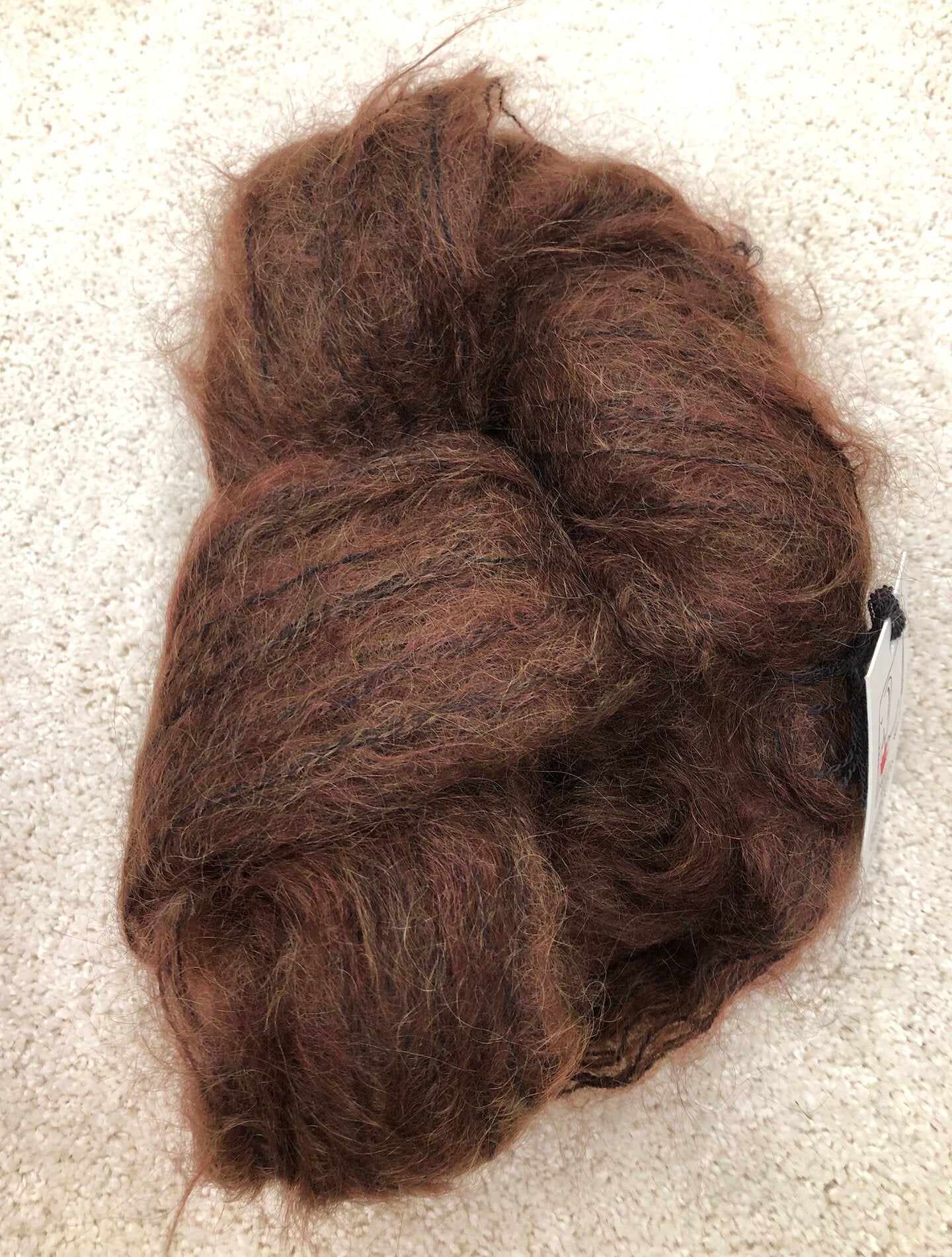 Kid Mohair Halo Brushed Yarn