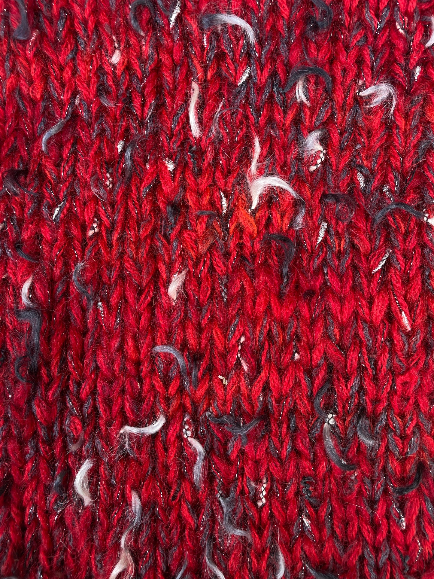 Loop Shawl with Pin