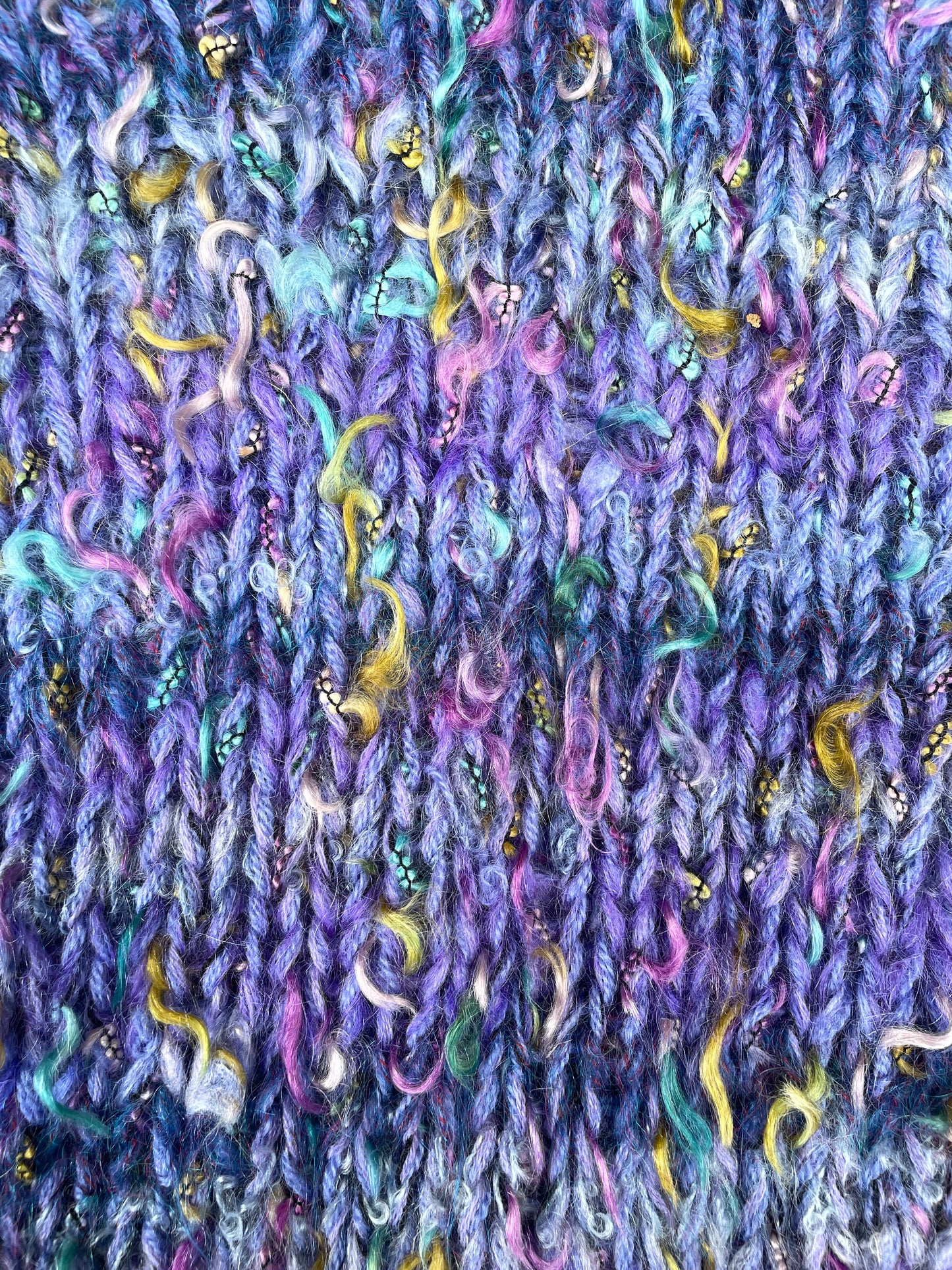 Loop Shawl with Pin
