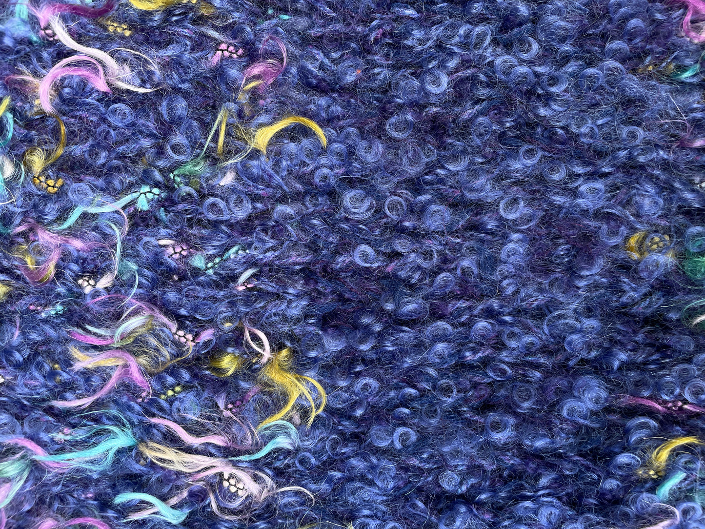 Loop Shawl with Pin