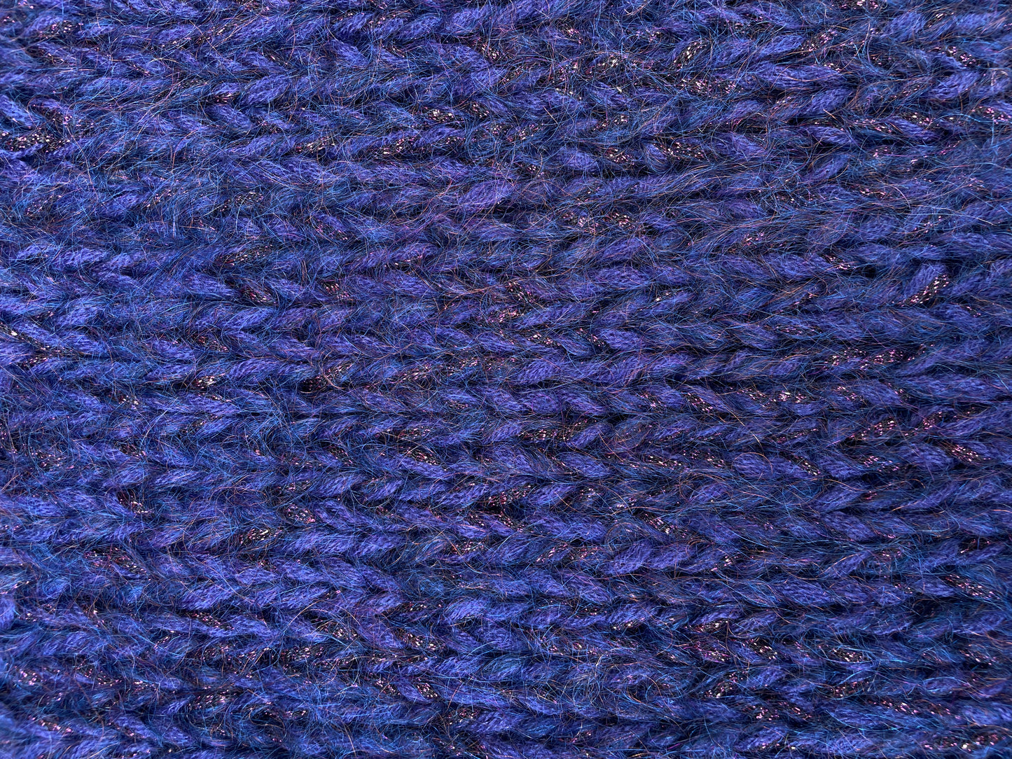 Loop Shawl with Pin