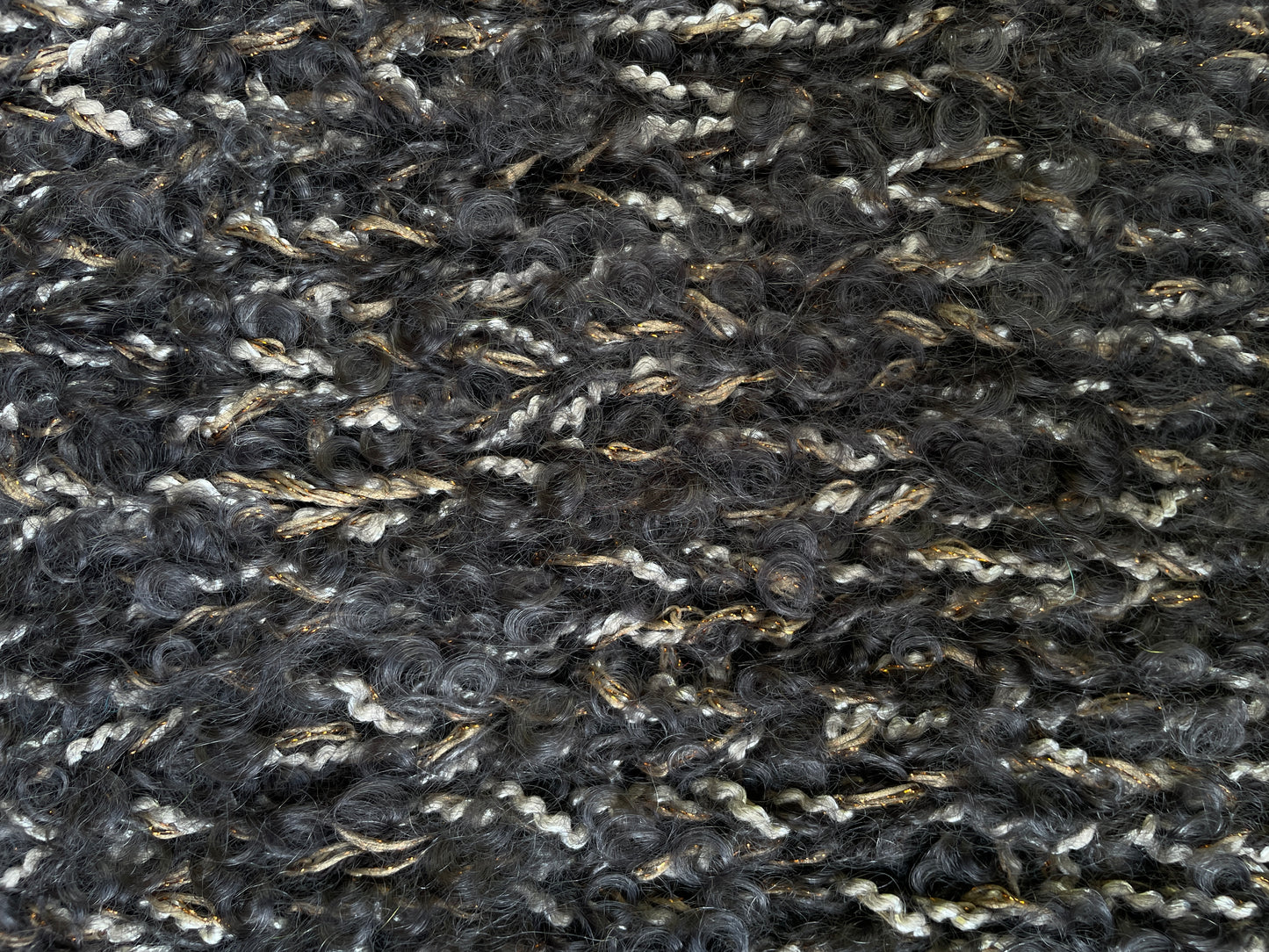 Loop Shawl with Pin