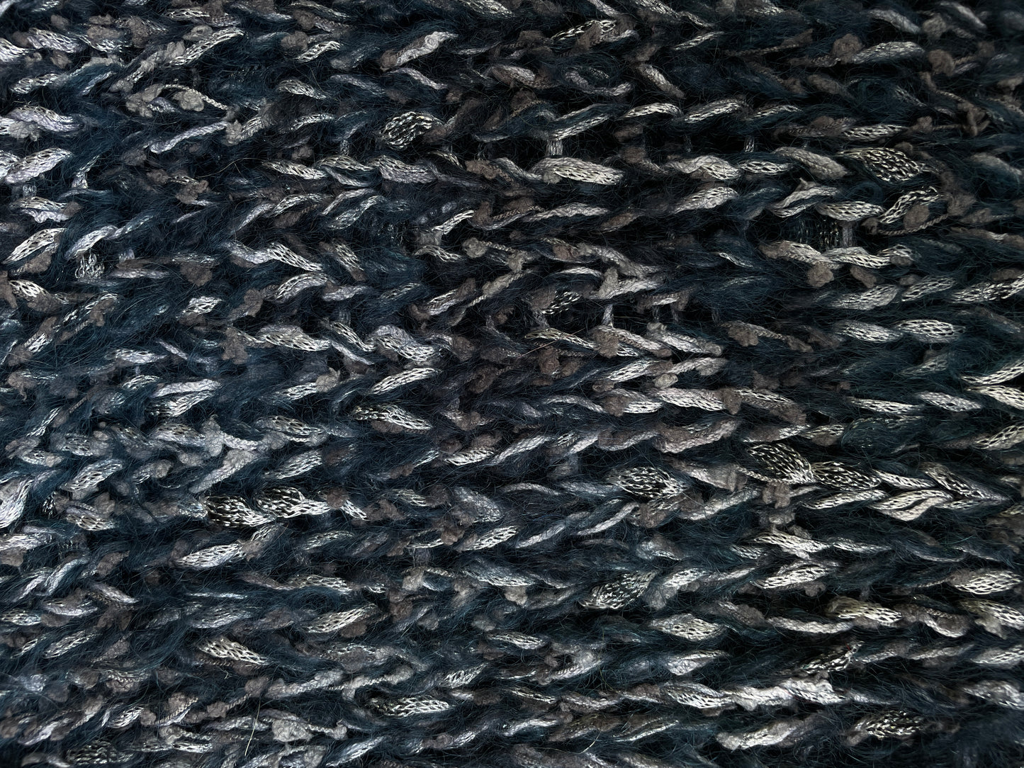 Loop Shawl with Pin