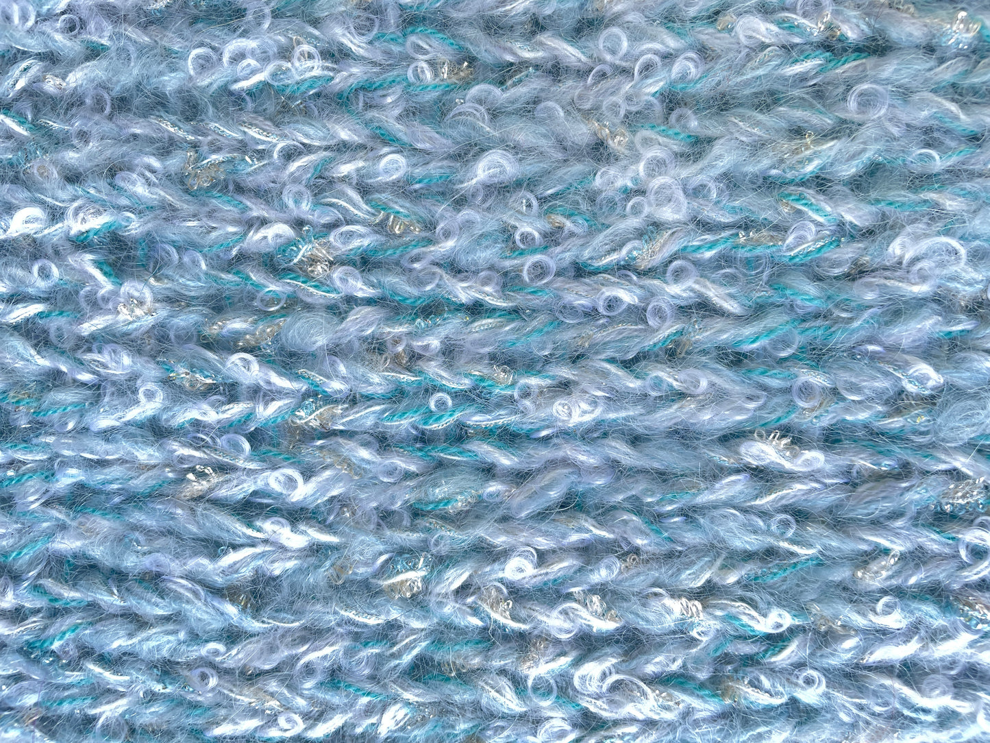 Loop Shawl with Pin