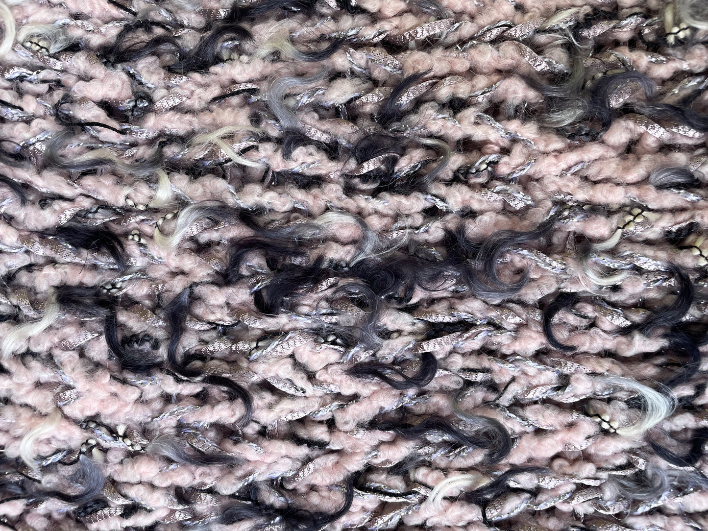 Loop Shawl with Pin