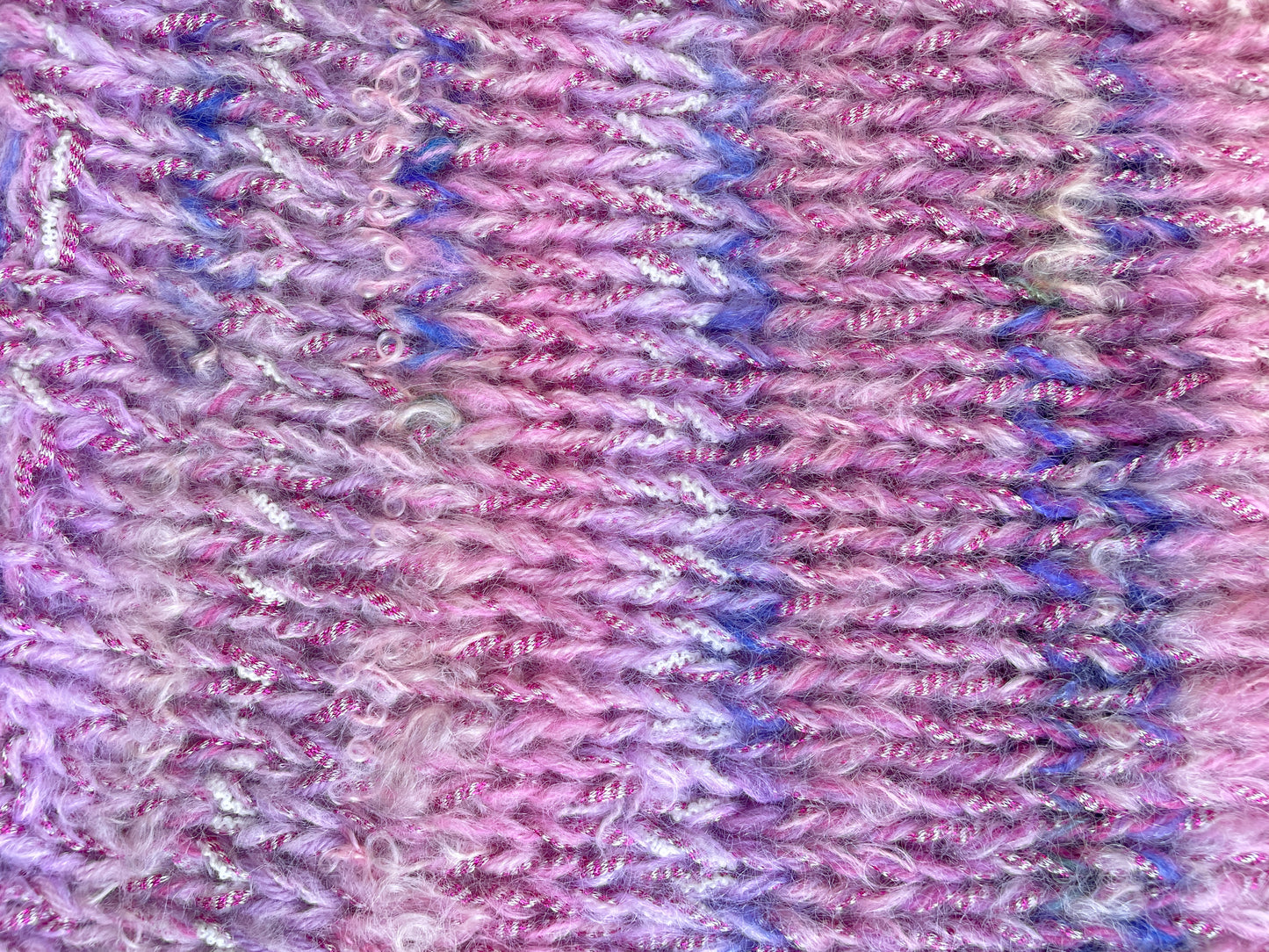 Loop Shawl with Pin