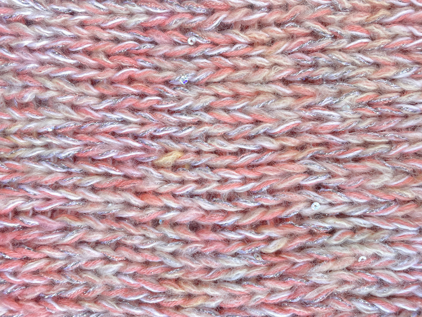 Loop Shawl with Pin