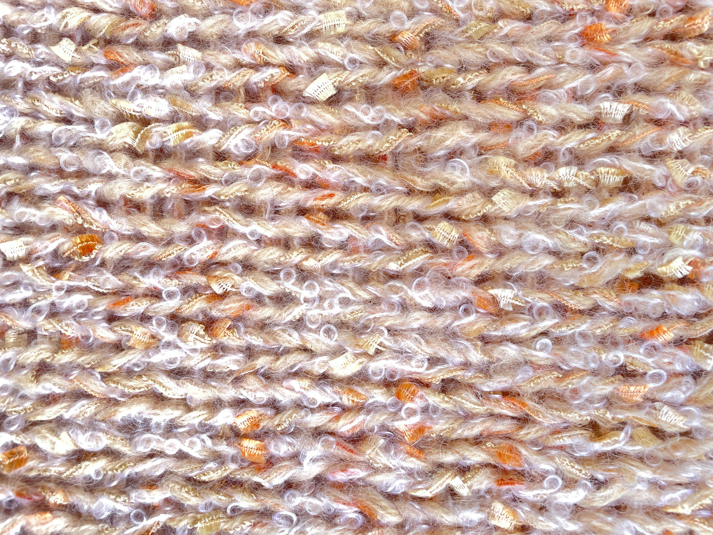 Loop Shawl with Pin