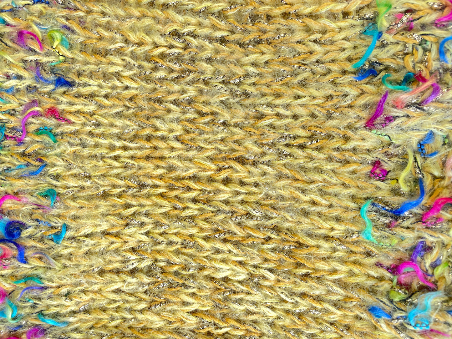 Loop Shawl with Pin