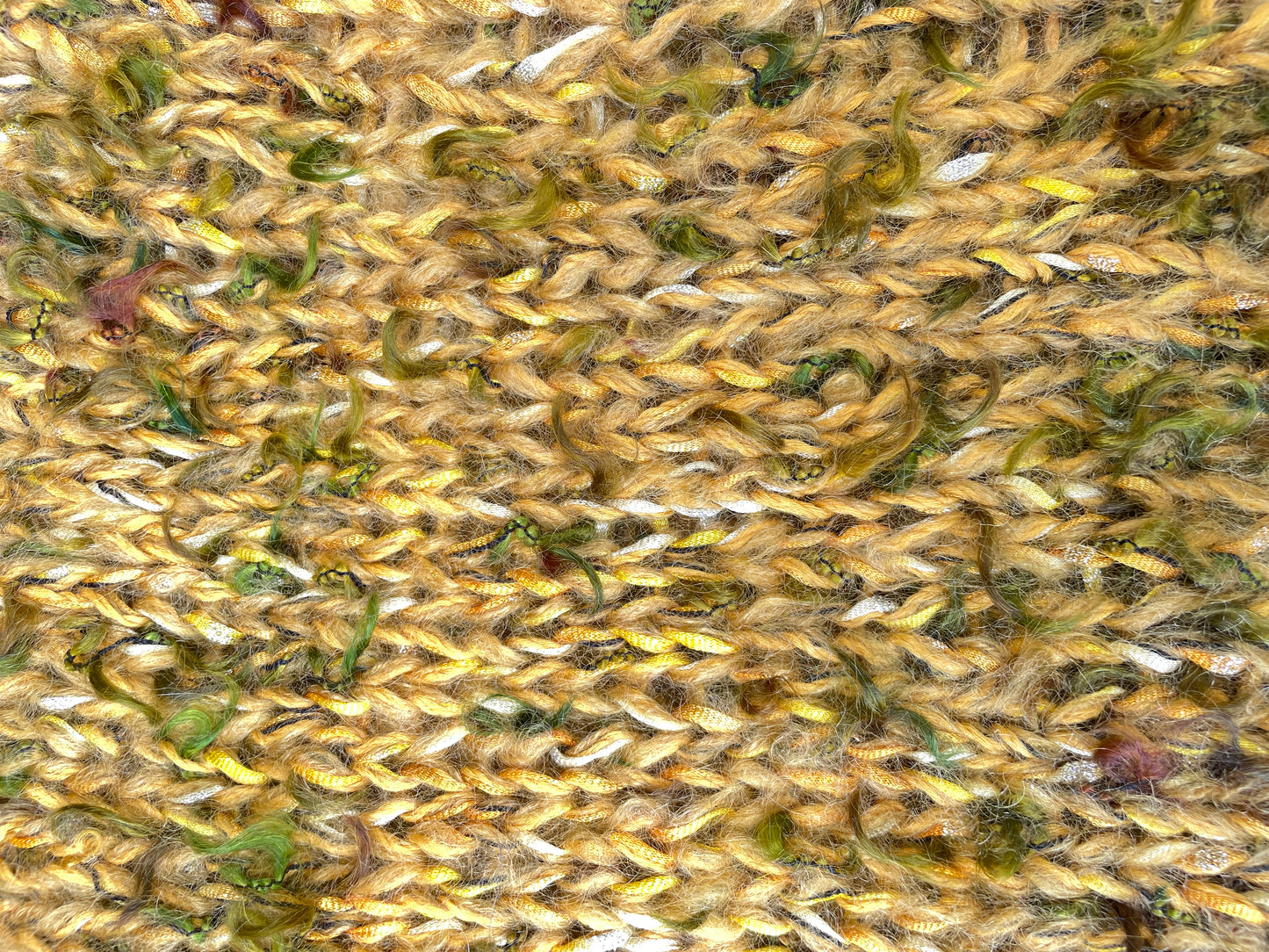 Loop Shawl with Pin