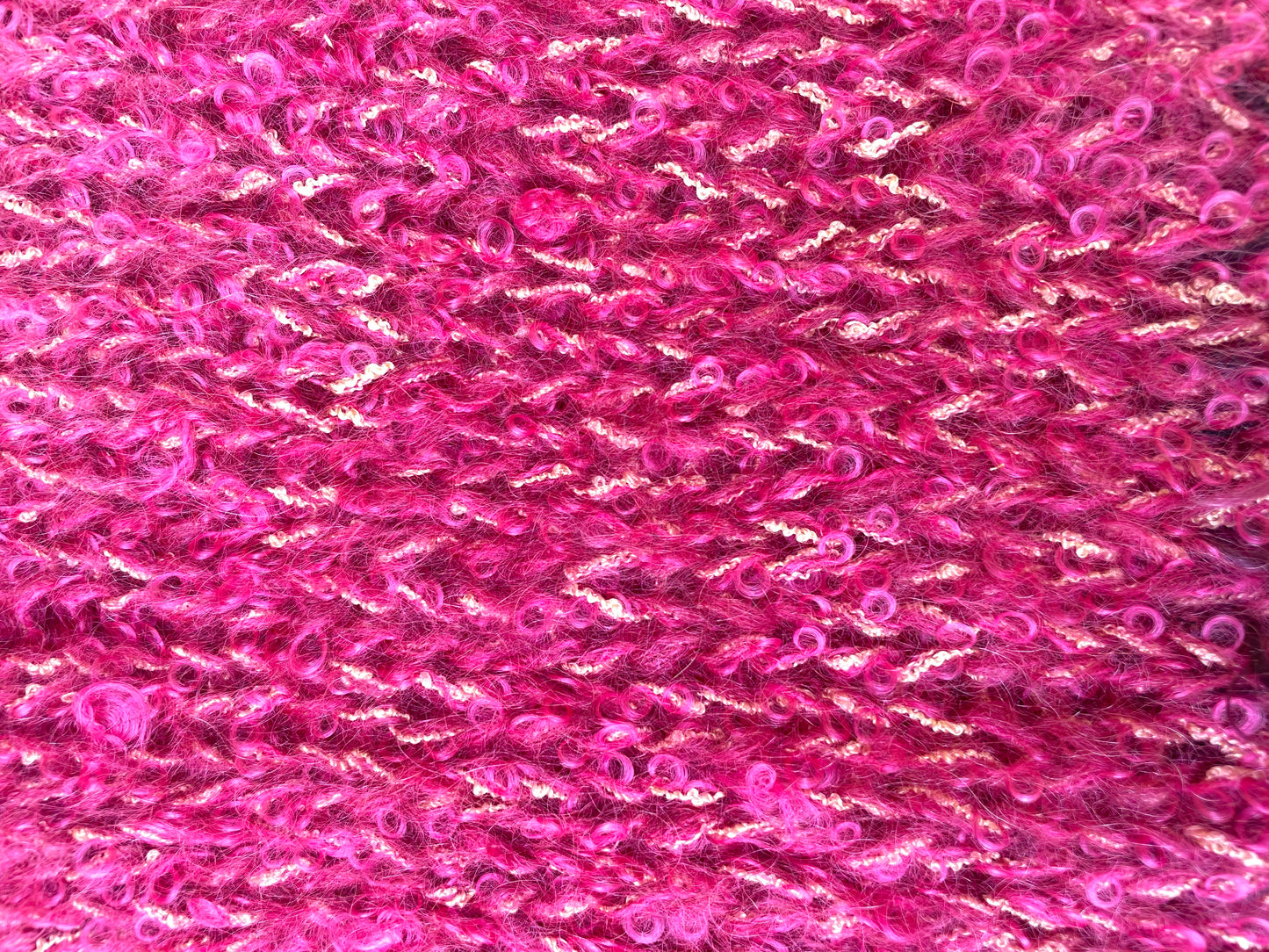 Loop Shawl with Pin