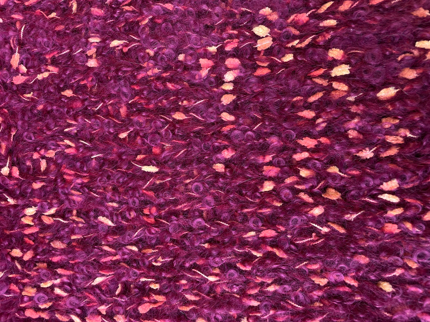 Loop Shawl with Pin