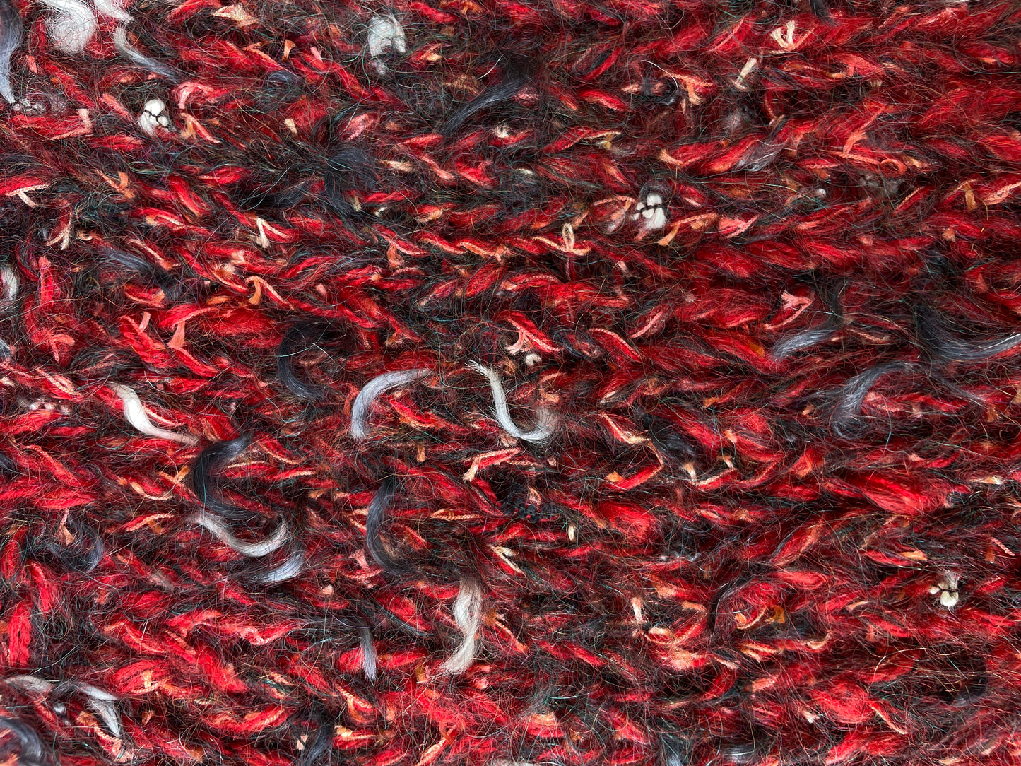 Loop Shawl with Pin