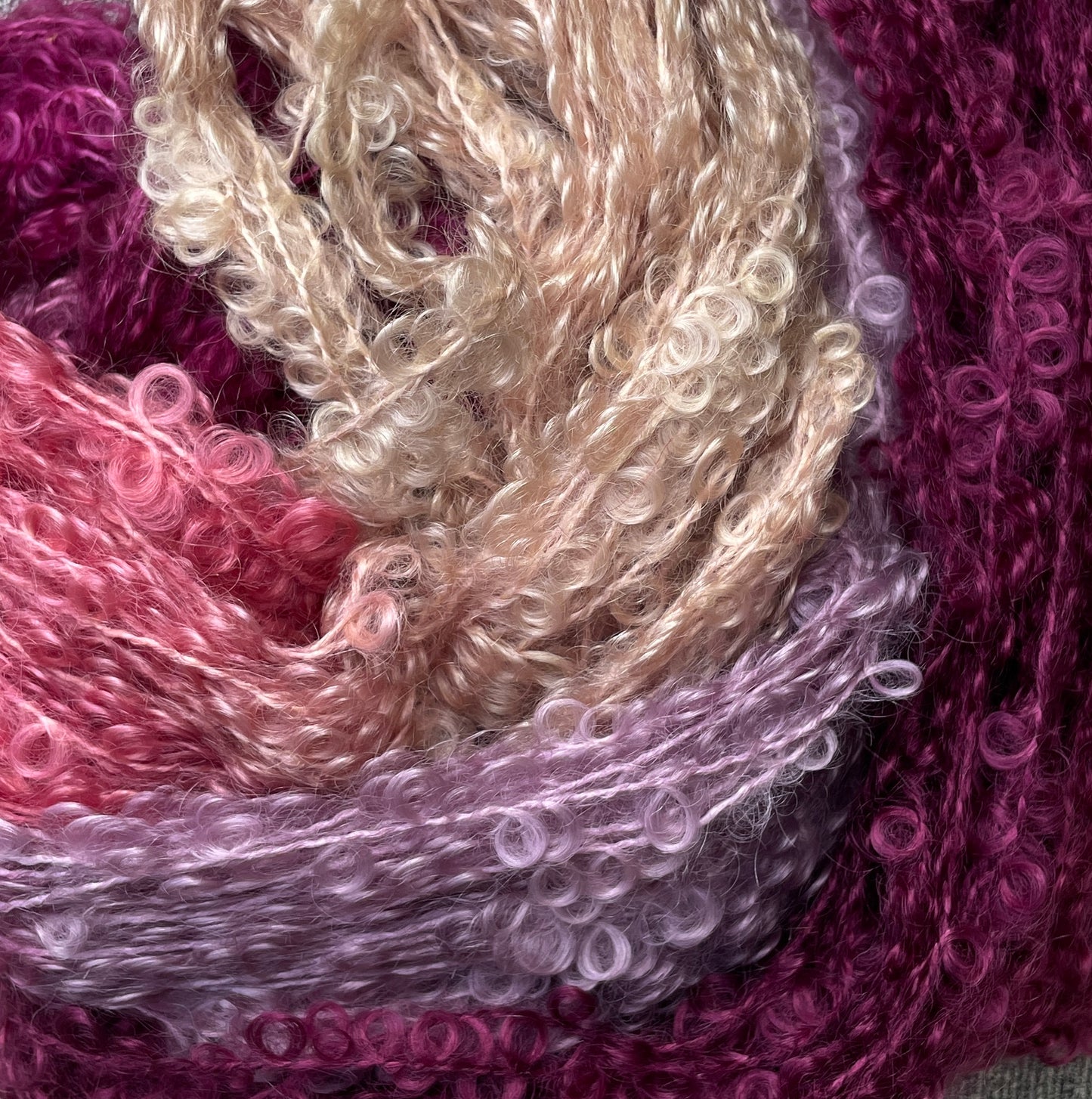 Big Boucle Kid Mohair Yarn