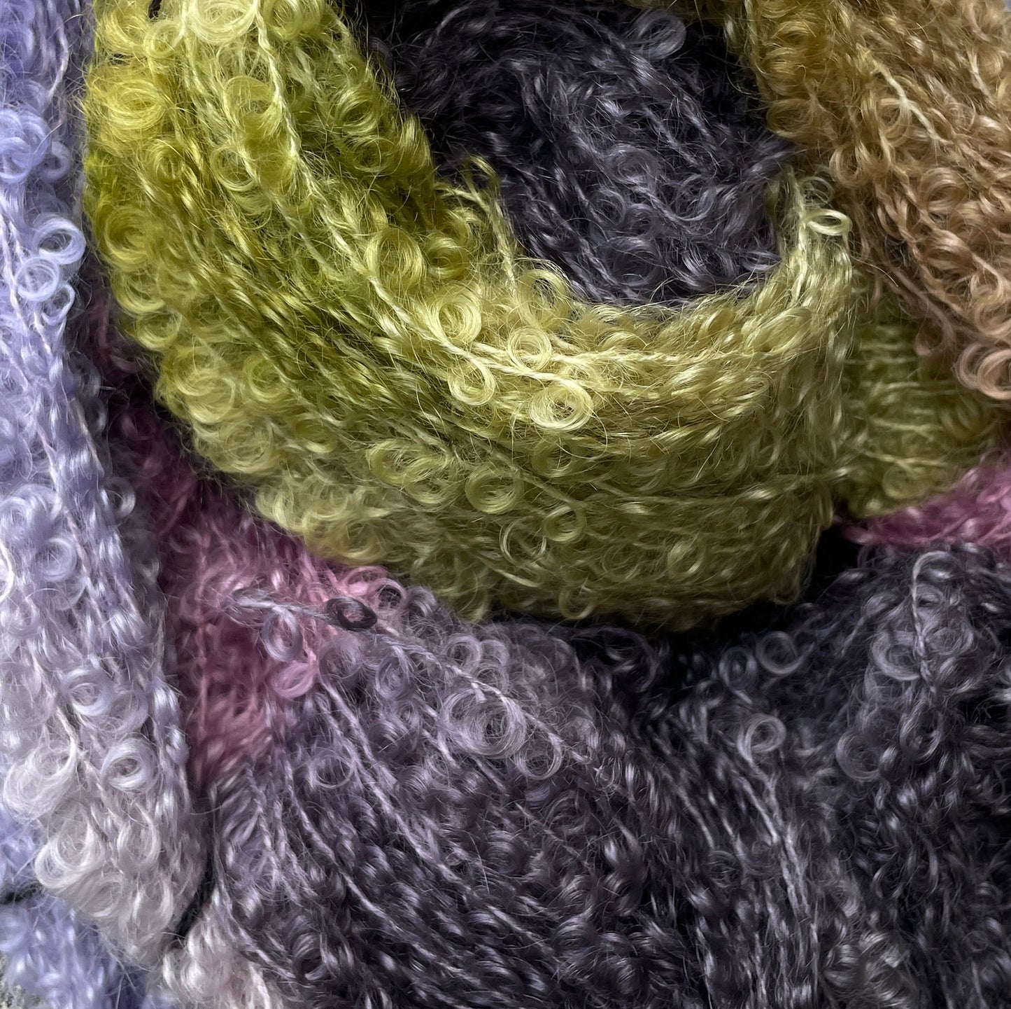 Big Boucle Kid Mohair Yarn