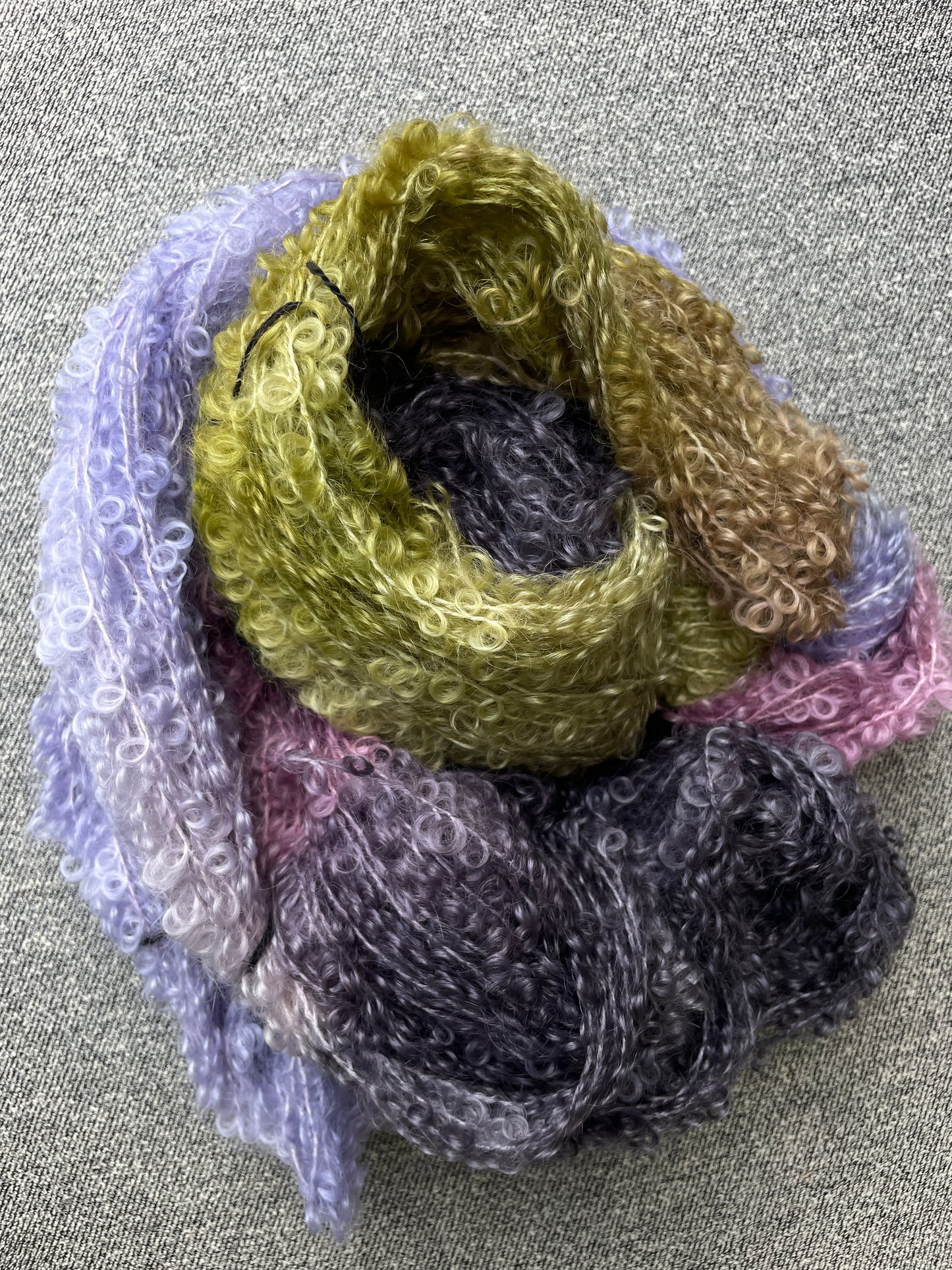 Loop Shawl Knitting Kit