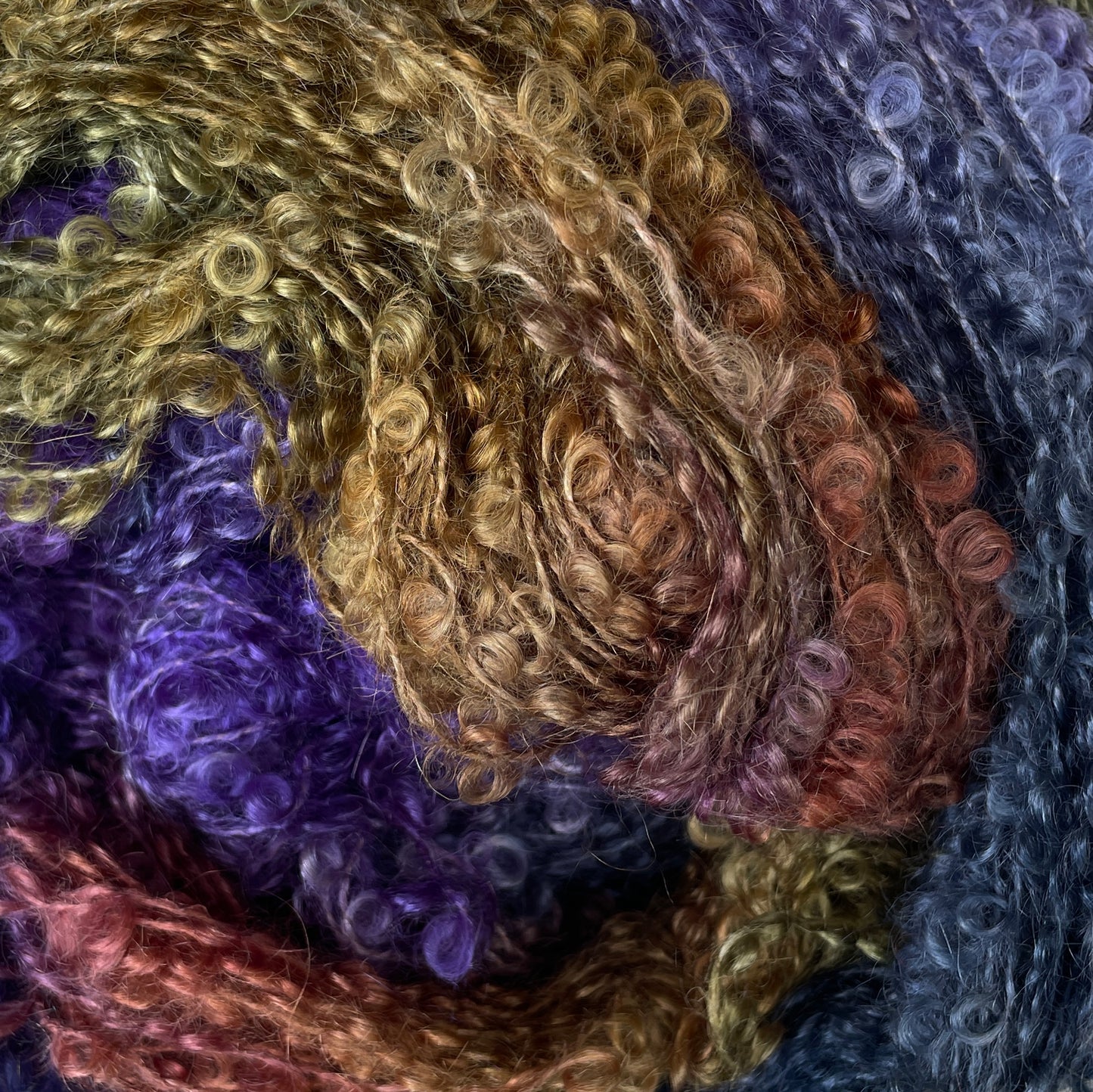 Big Boucle Kid Mohair Yarn