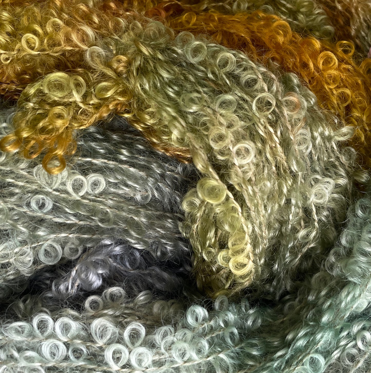 Big Boucle Kid Mohair Yarn