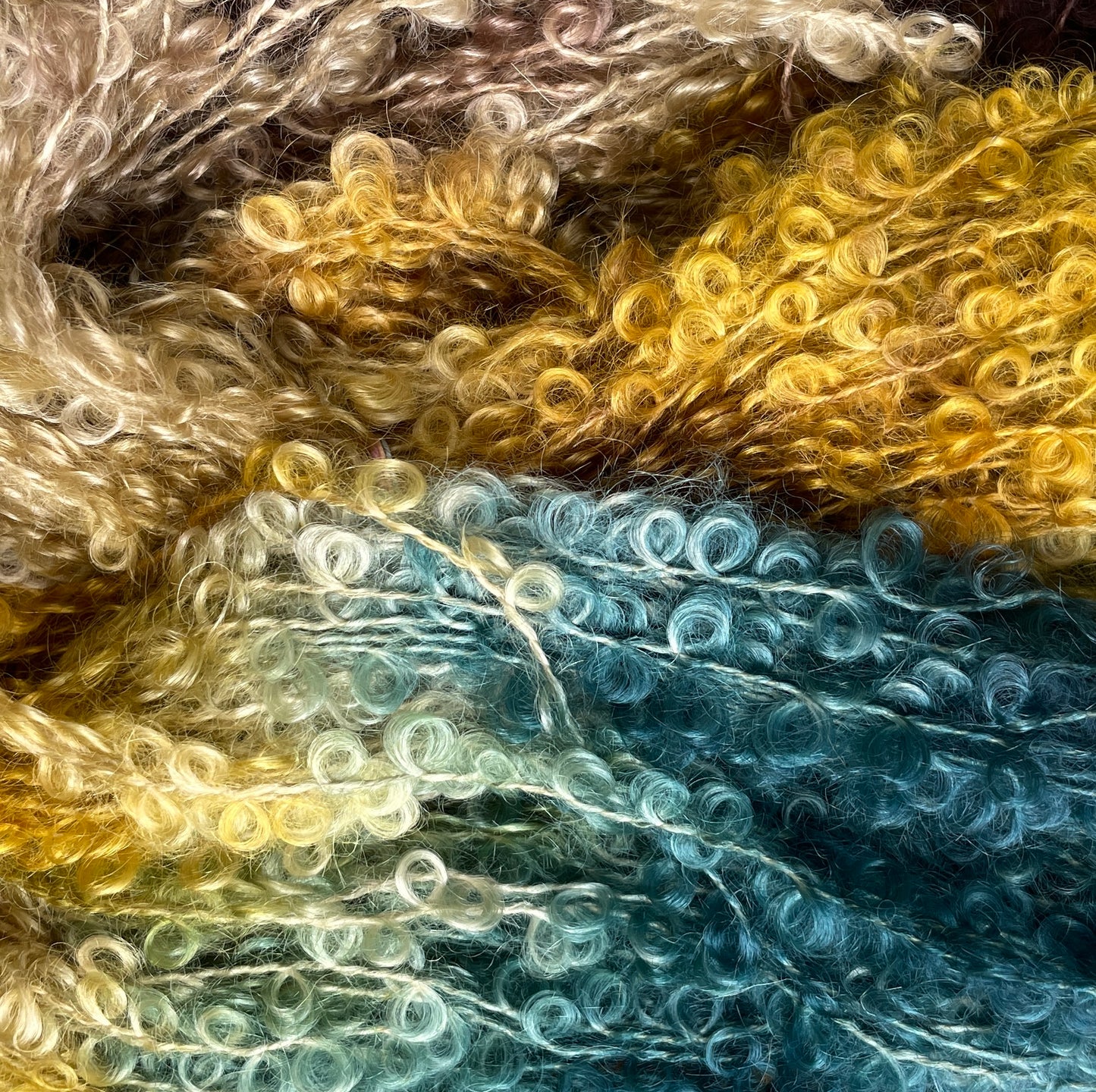 Big Boucle Kid Mohair Yarn