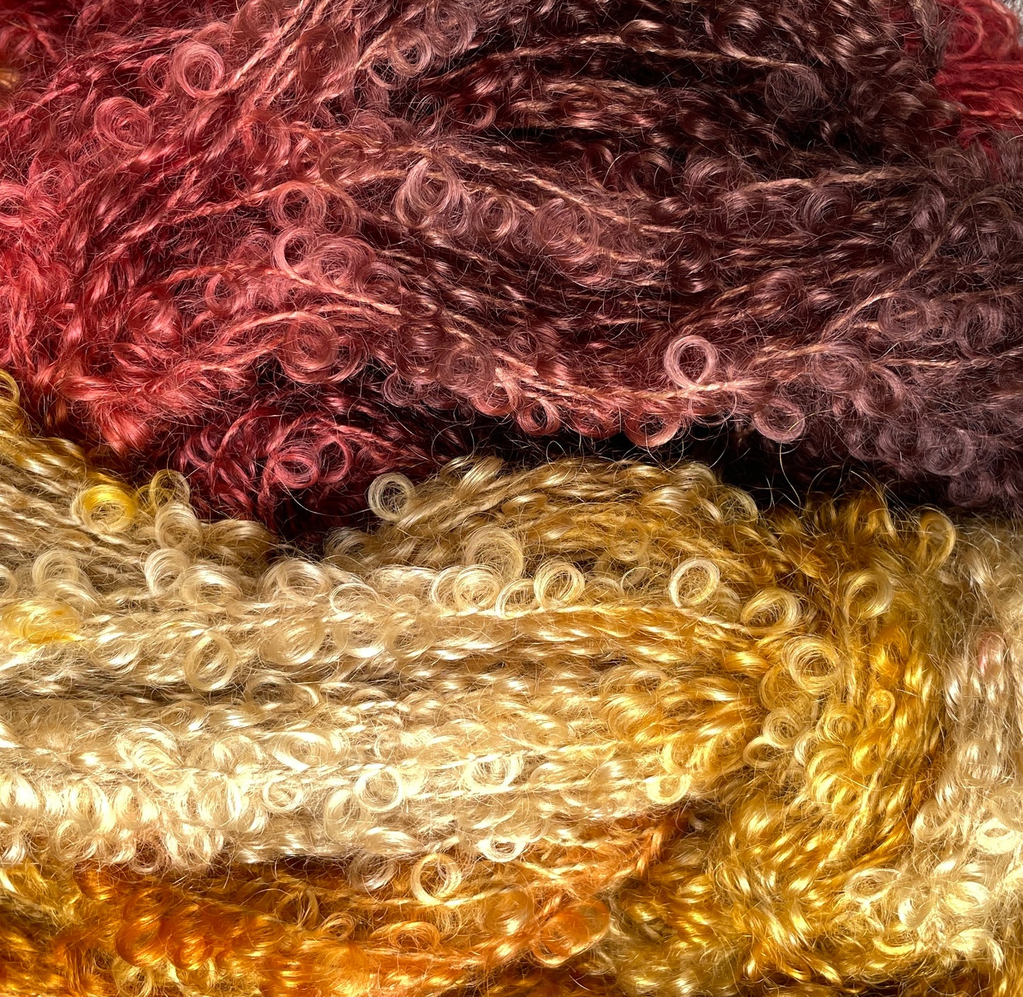 Big Boucle Kid Mohair Yarn